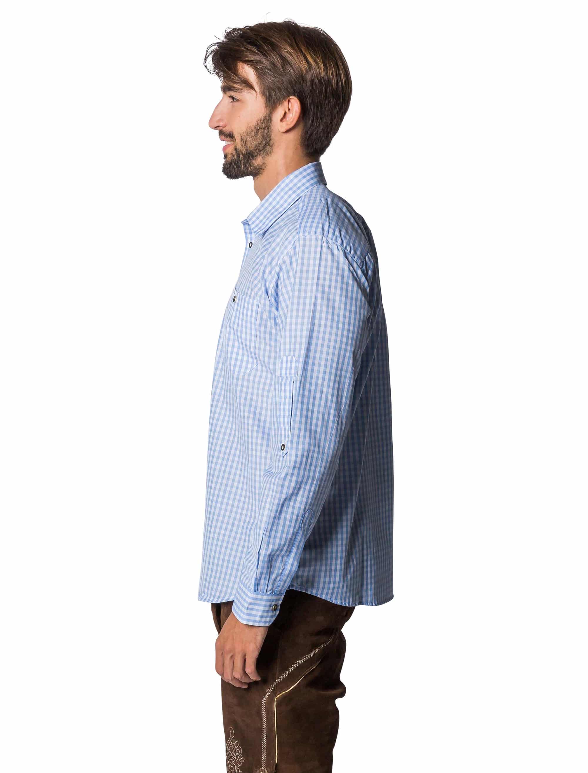 Hemd Campos Herren hellblau S