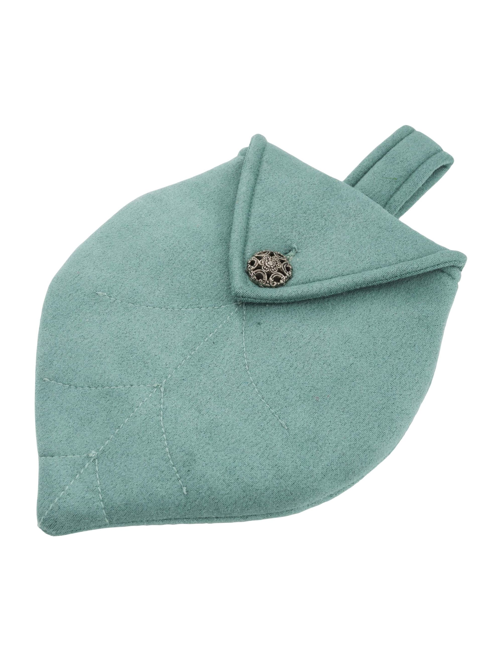 Gürteltasche Blatt grün