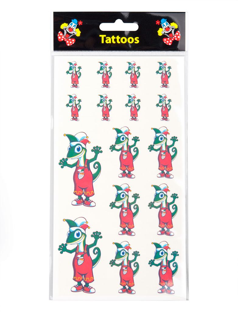 Tattoos Jecko