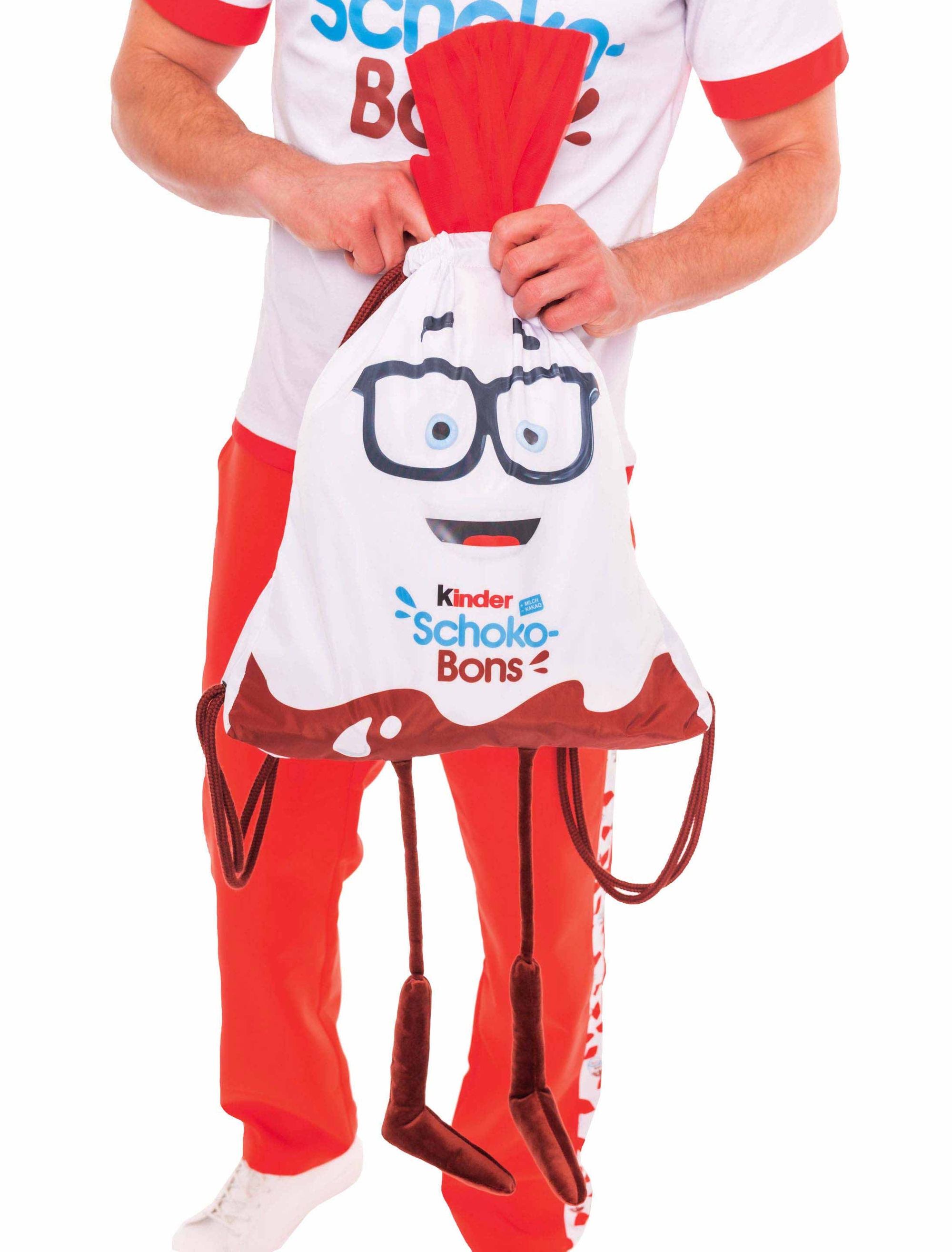 Turnbeutel kinder Schoko-Bons