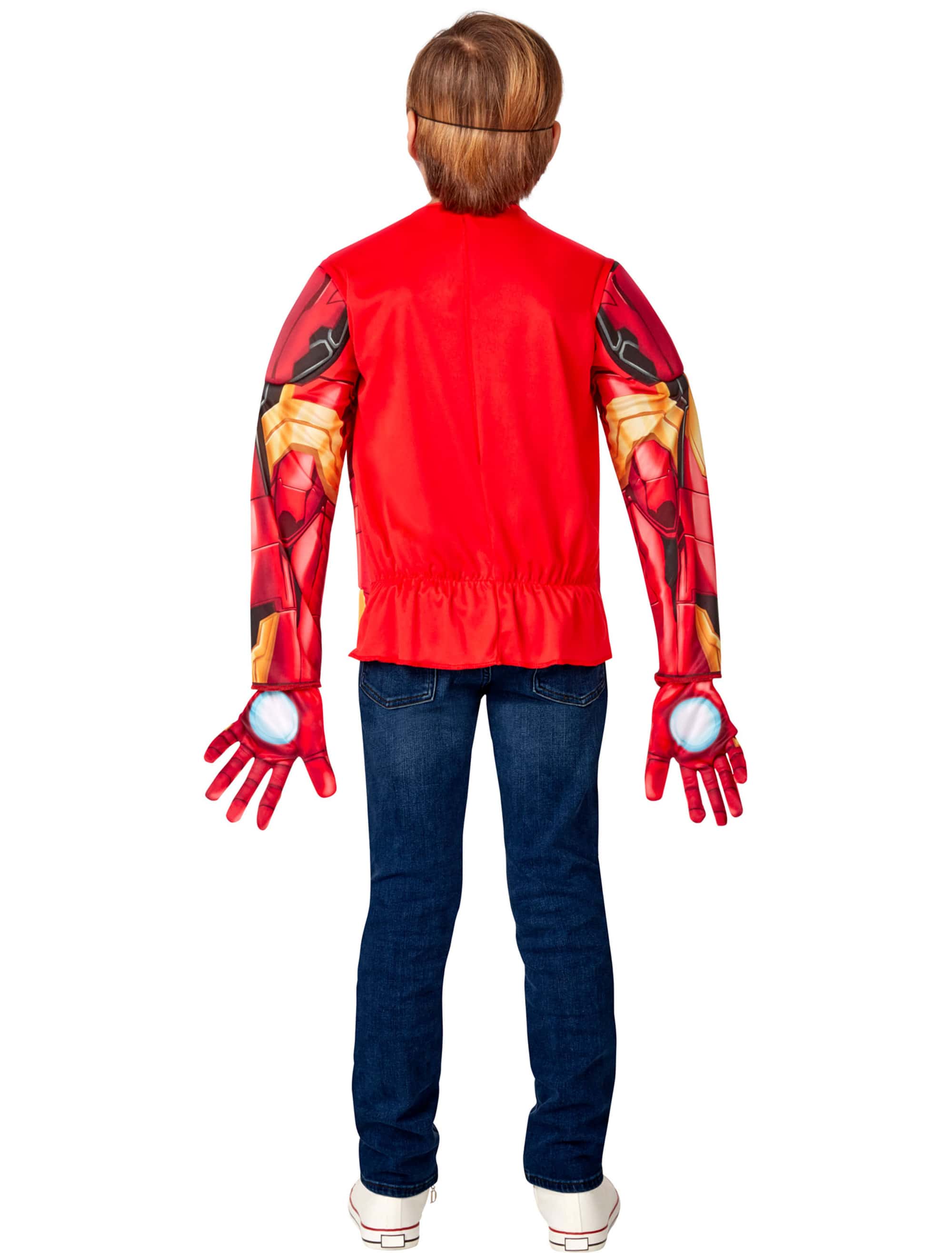 Iron Man deluxe 3-tlg. rot/gold 8-10 Jahre