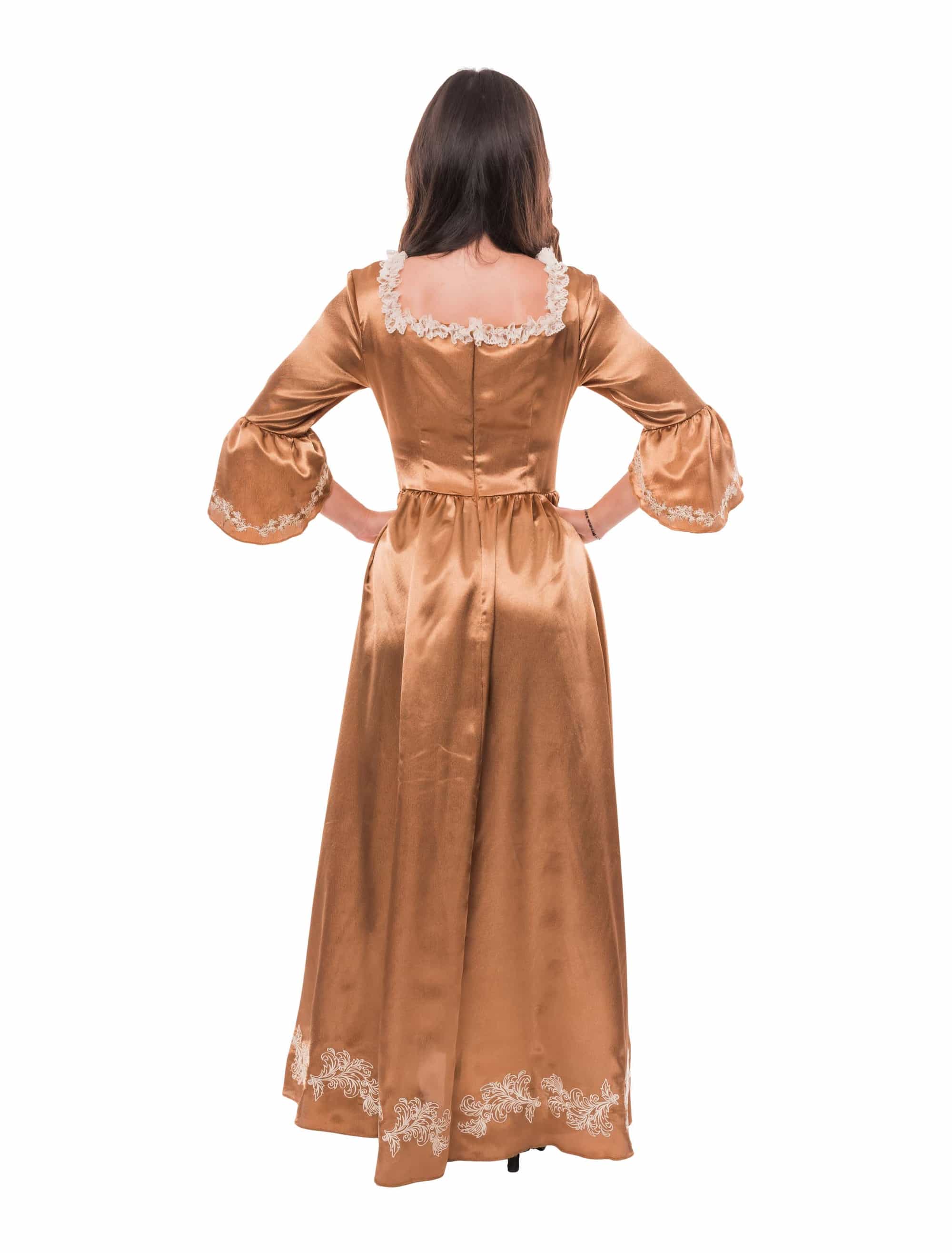 Kleid Barock gold S/M