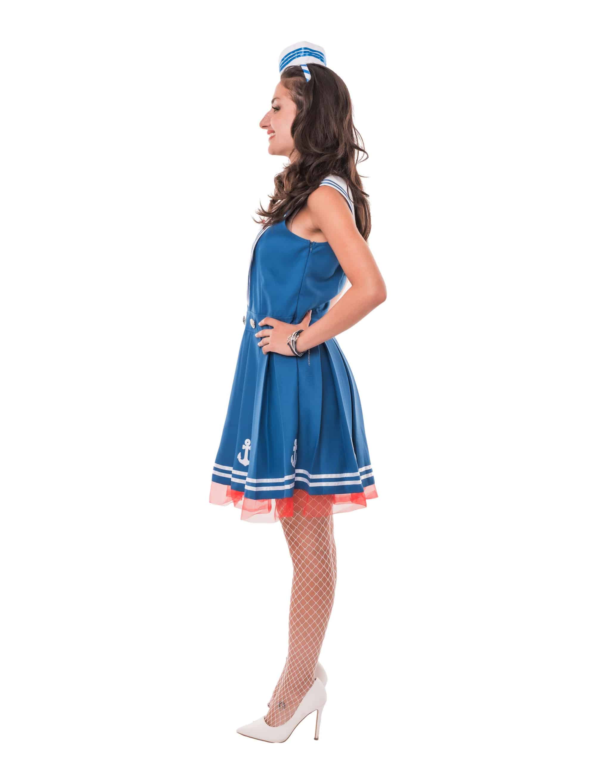 Kleid Matrosin blau M