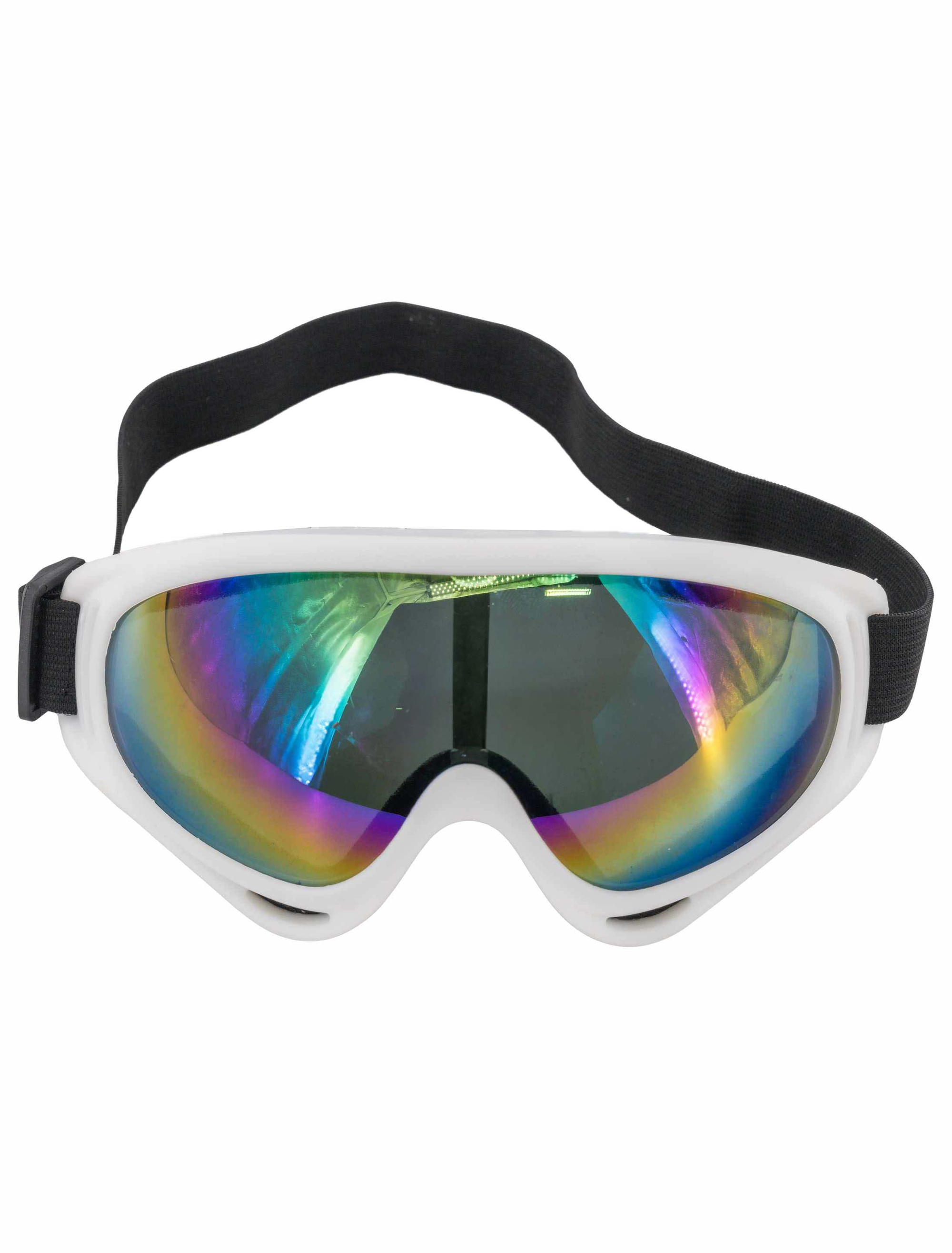 Skibrille schwarz