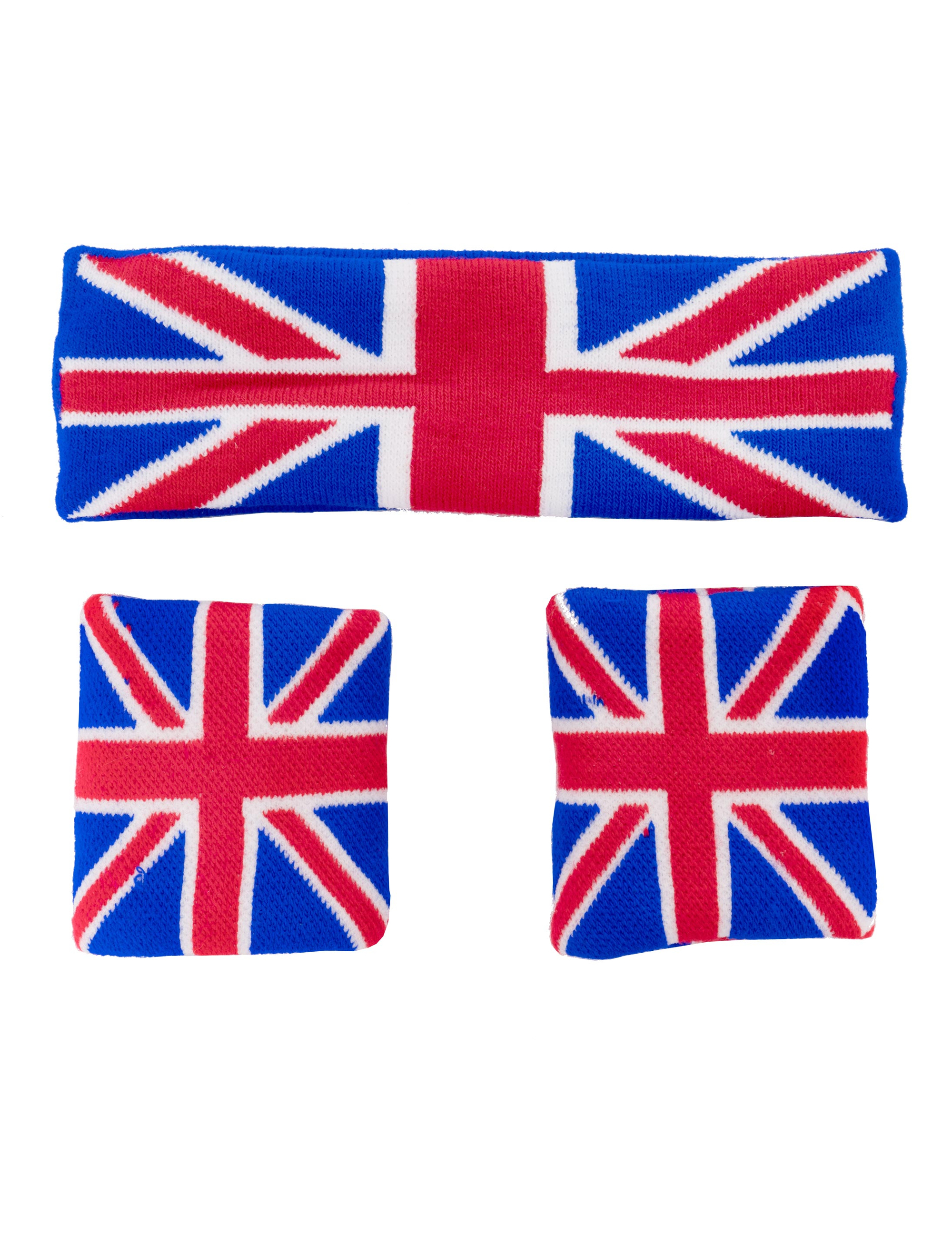 Schweißband-Set Großbritannien