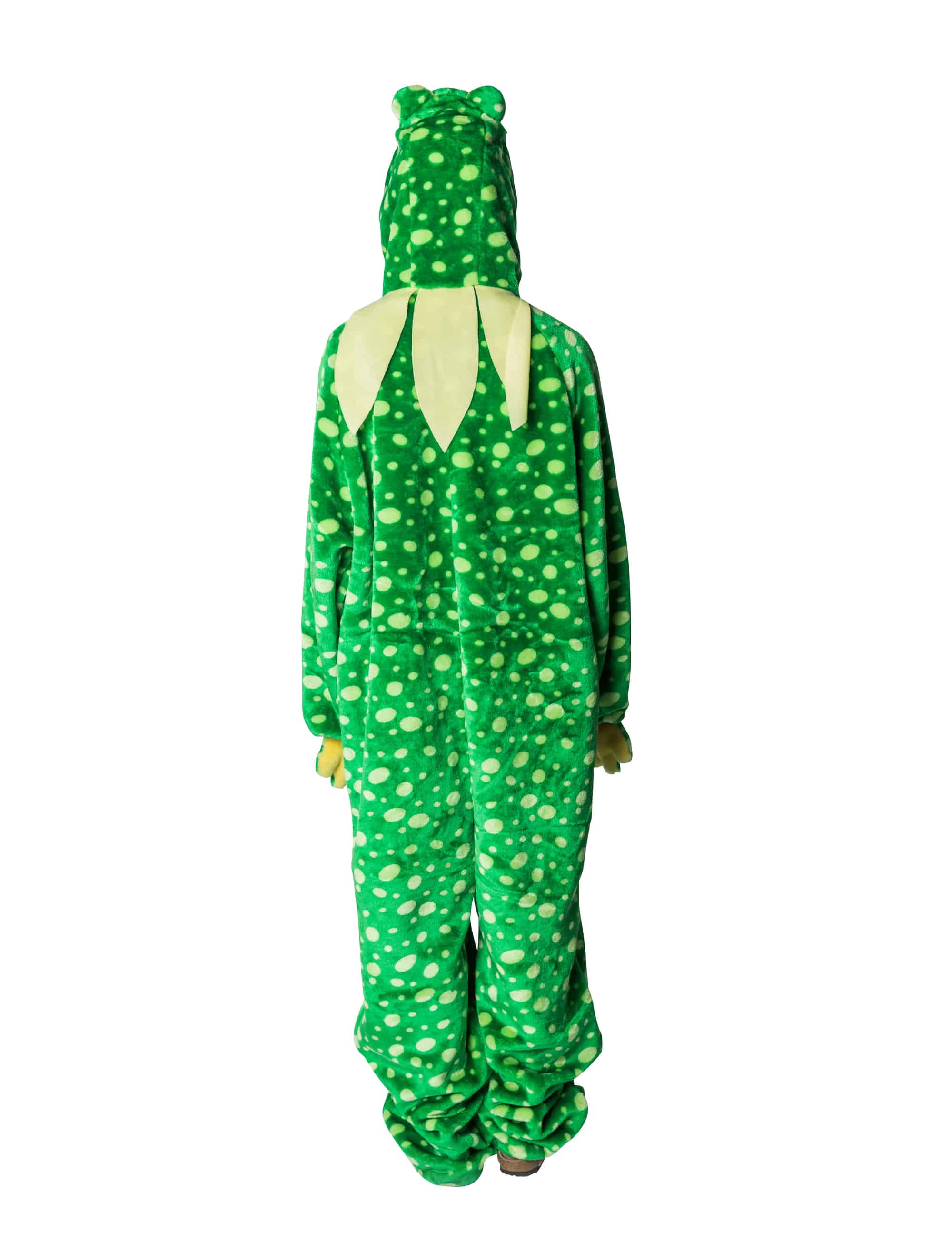 Overall Plüsch Frosch Damen grün 34-36