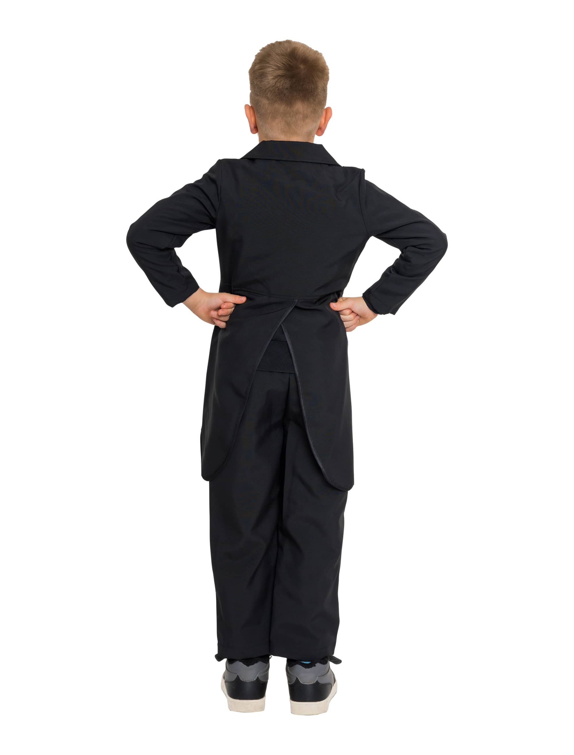 Frack Kinder schwarz 164/176