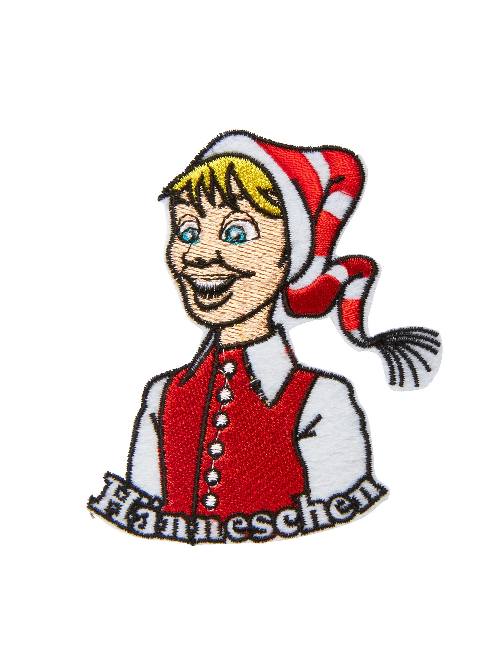 Bügelpatch Hänneschen 10cm