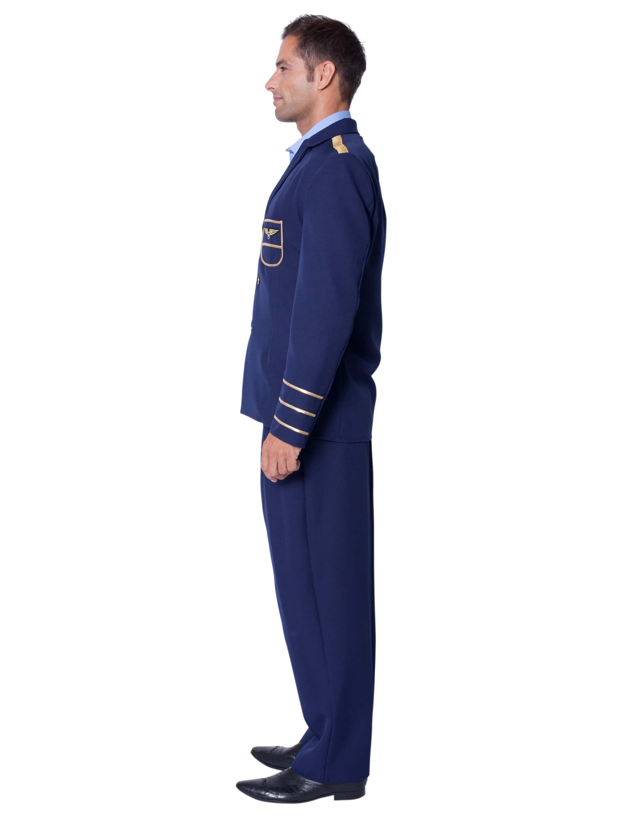 Pilot 2-tlg. blau S