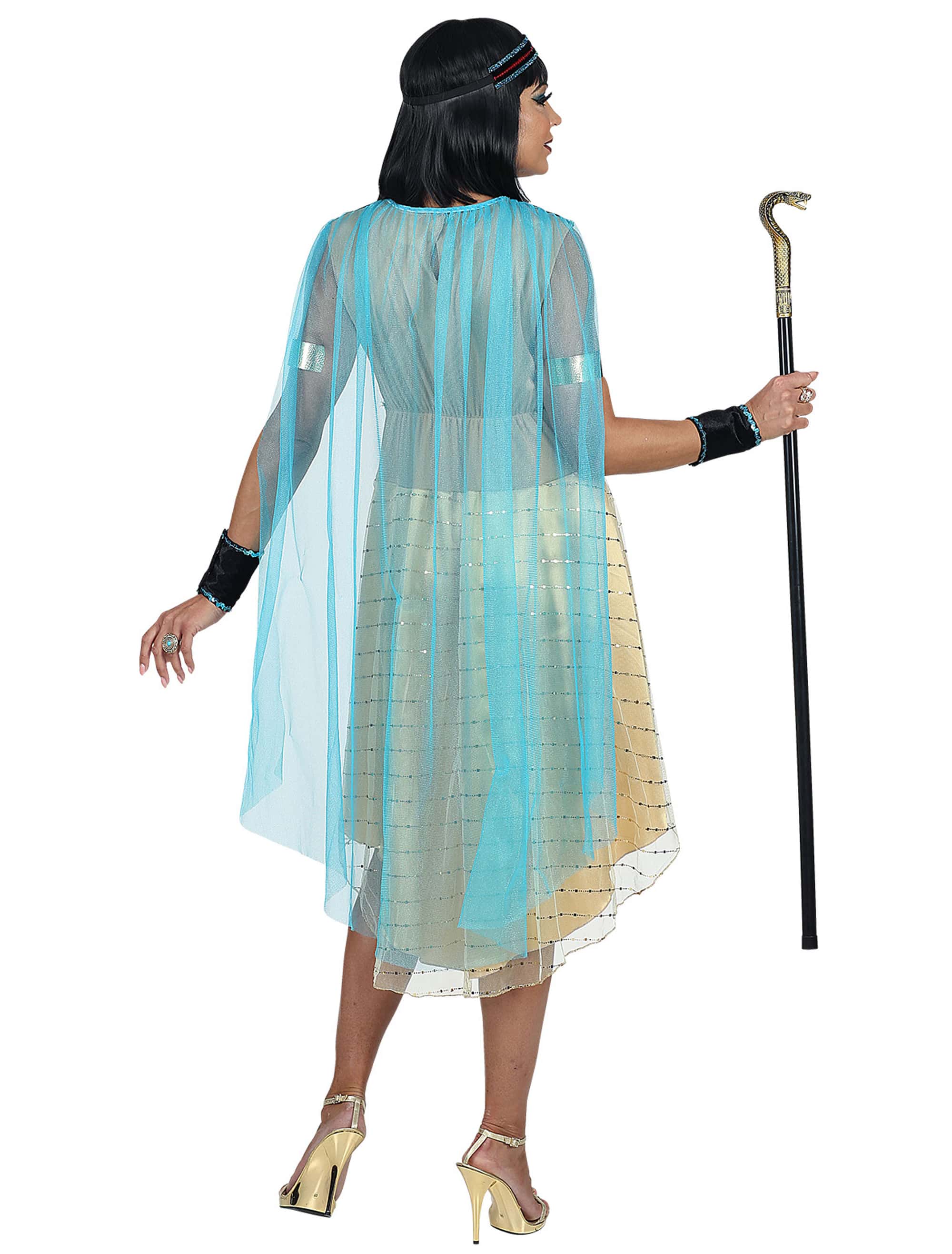 Kleid Nofretete 3-tlg.