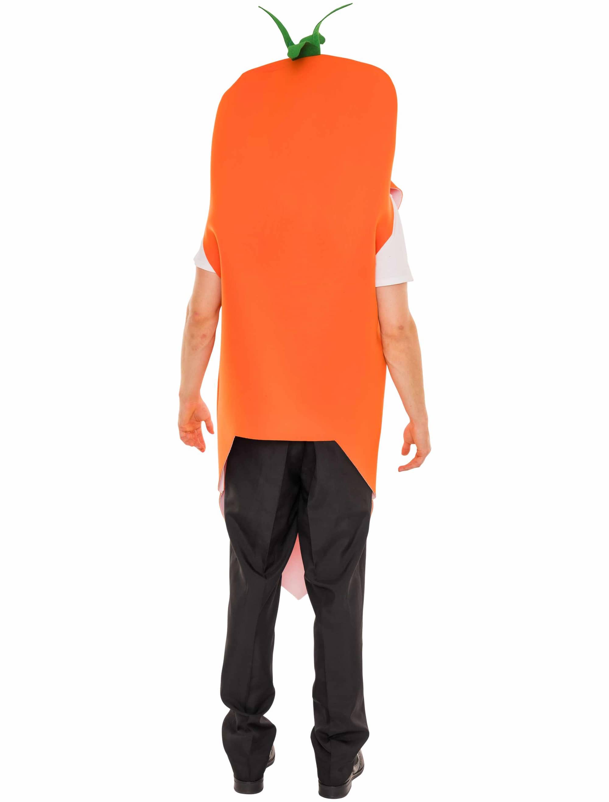 Kostüm Möhre orange L/XL