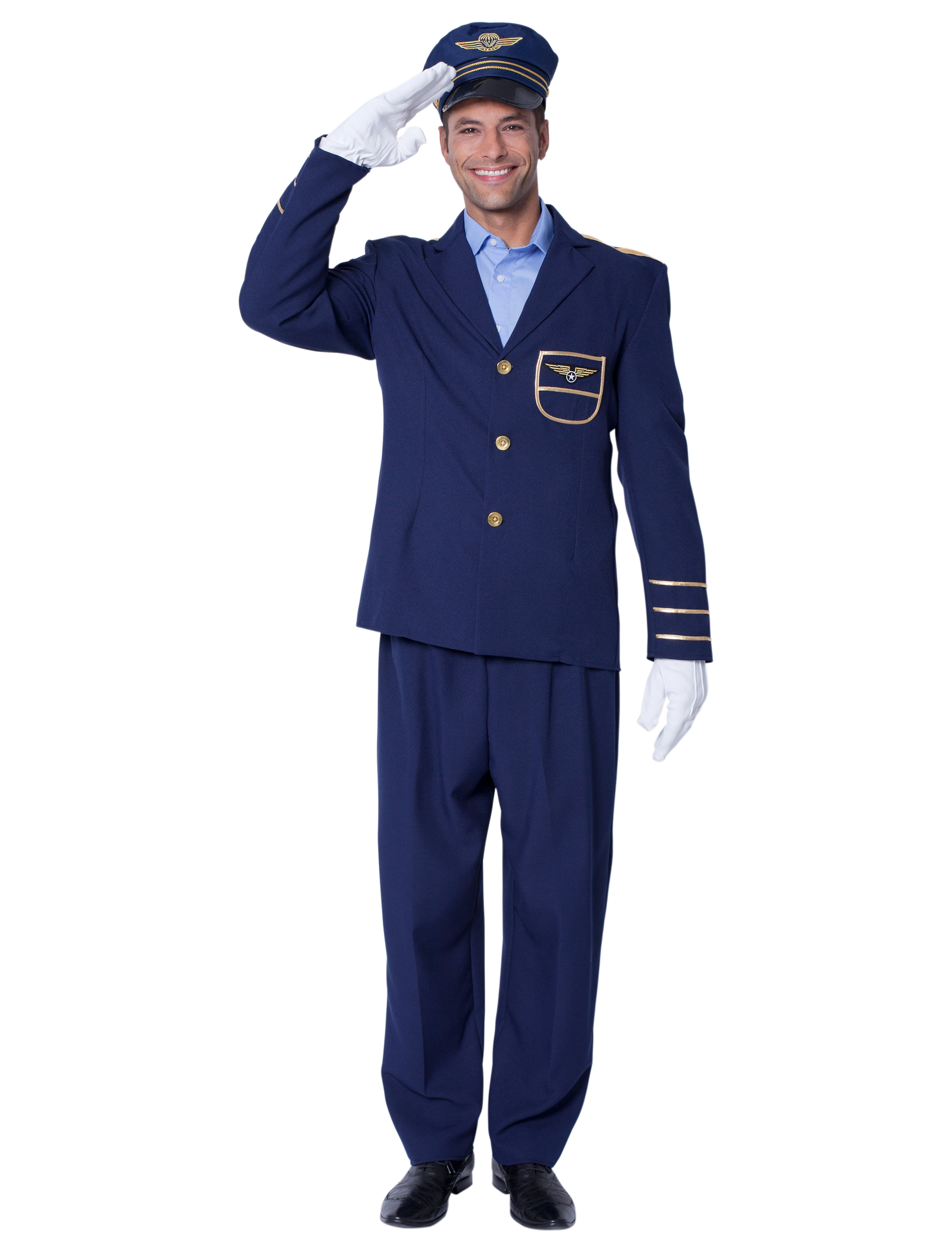 Pilot 2-tlg. blau S