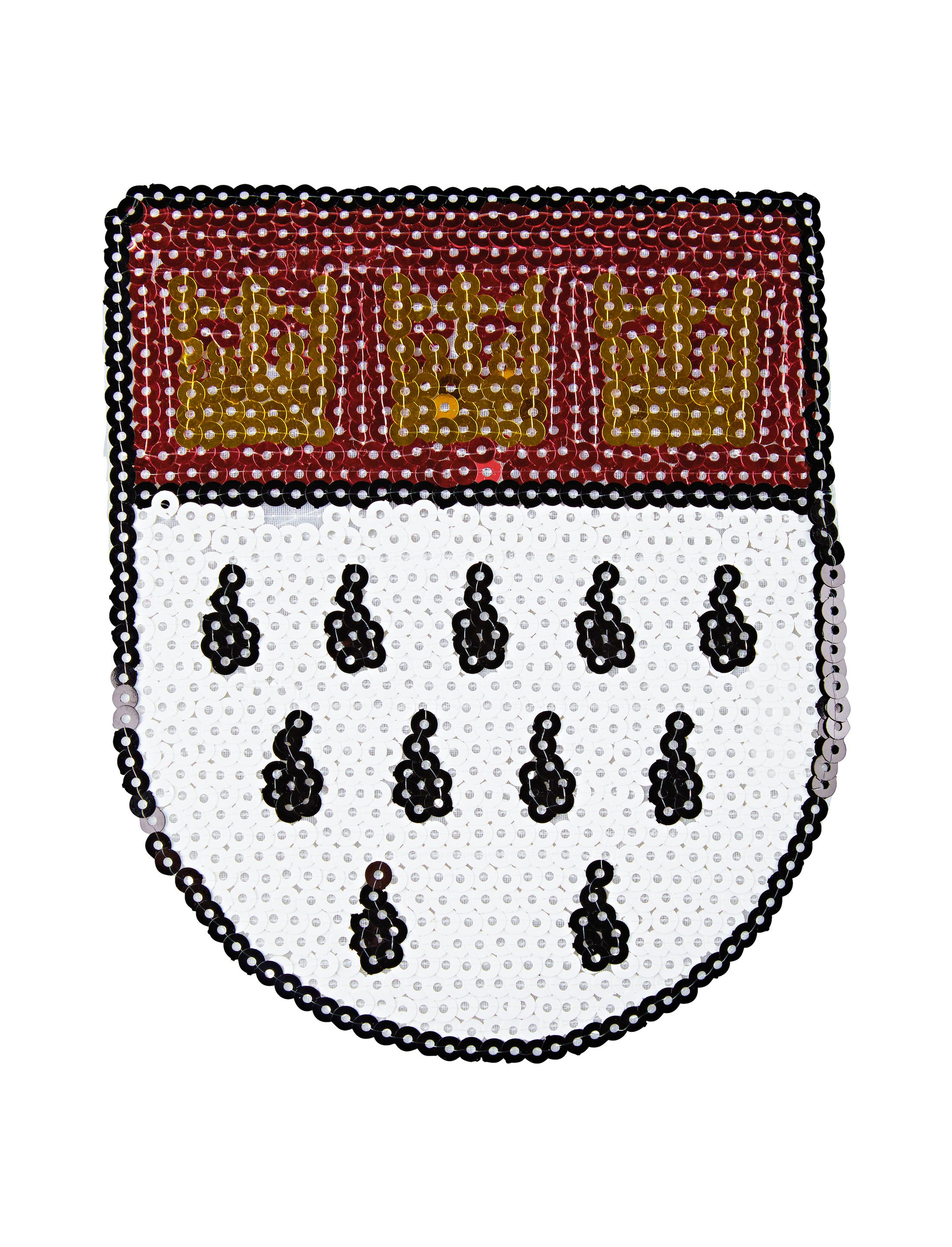 Aufnäher Kölner Wappen Pailletten groß