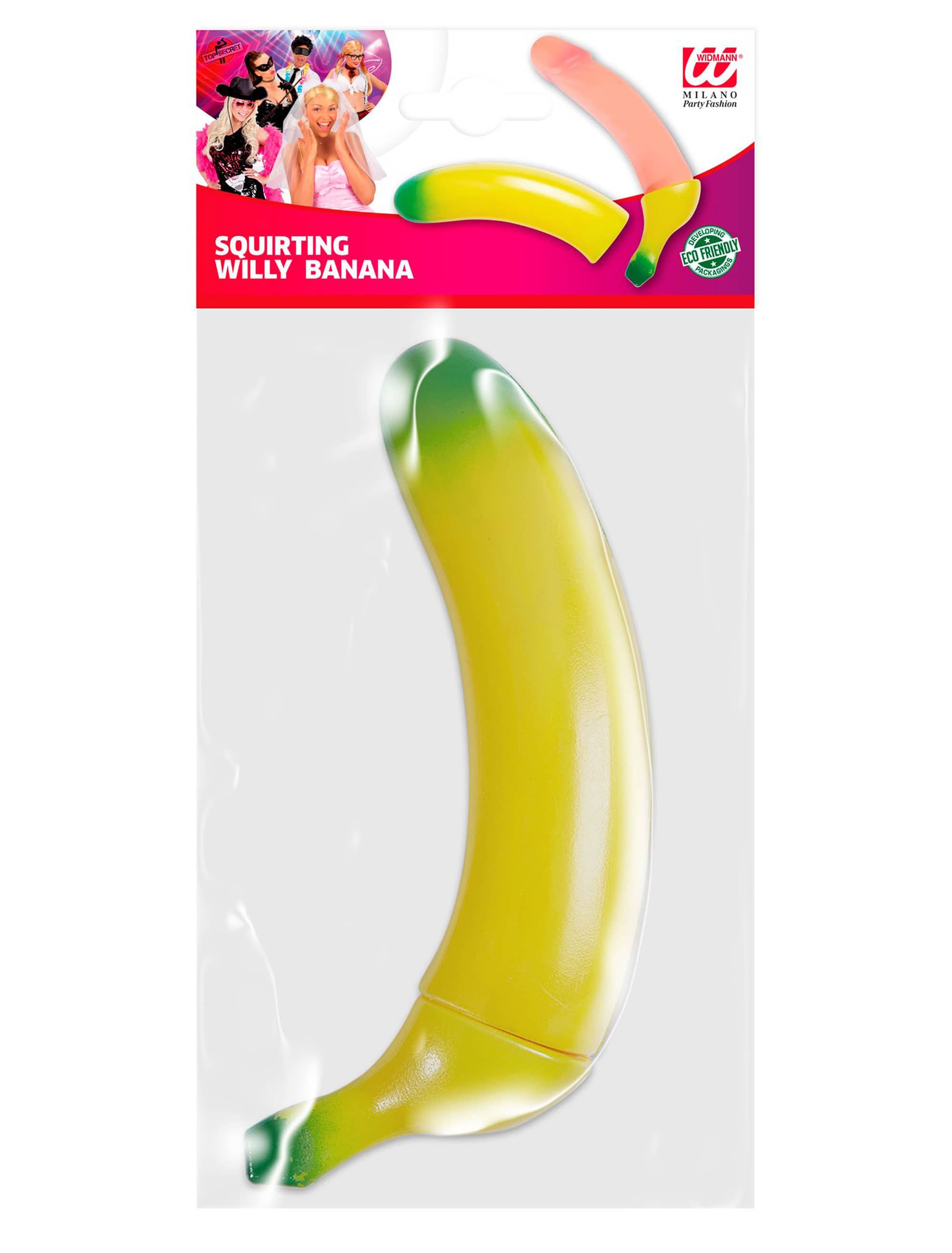 Willy-Banane gelb