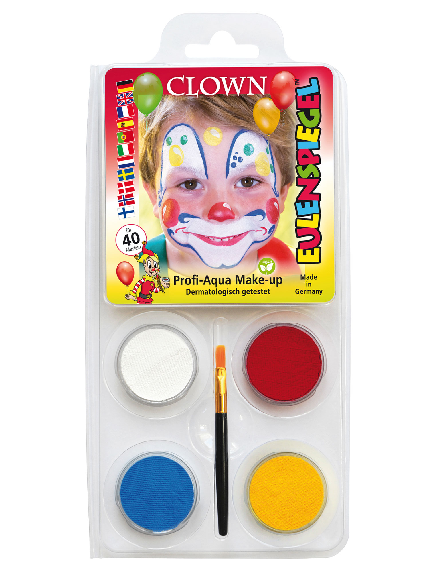 Aqua-Set Clown