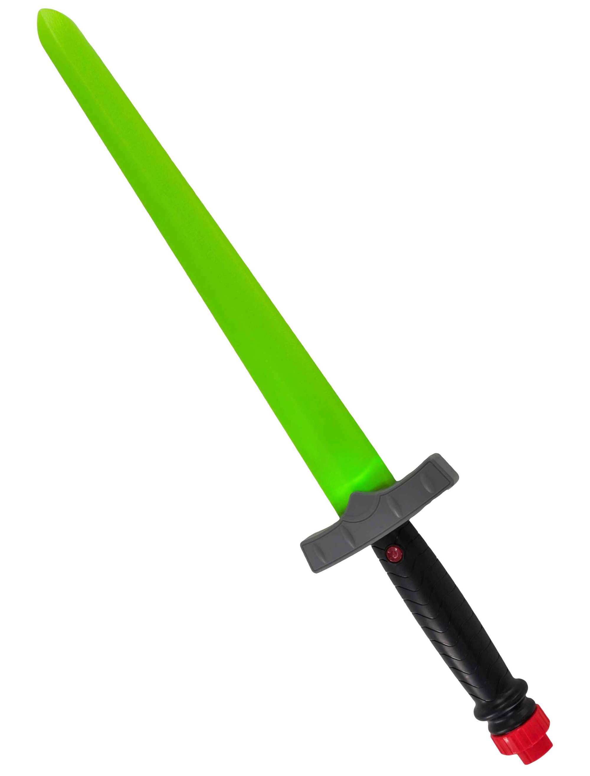 Lichtschwert mit Sound 65cm Kinder grün