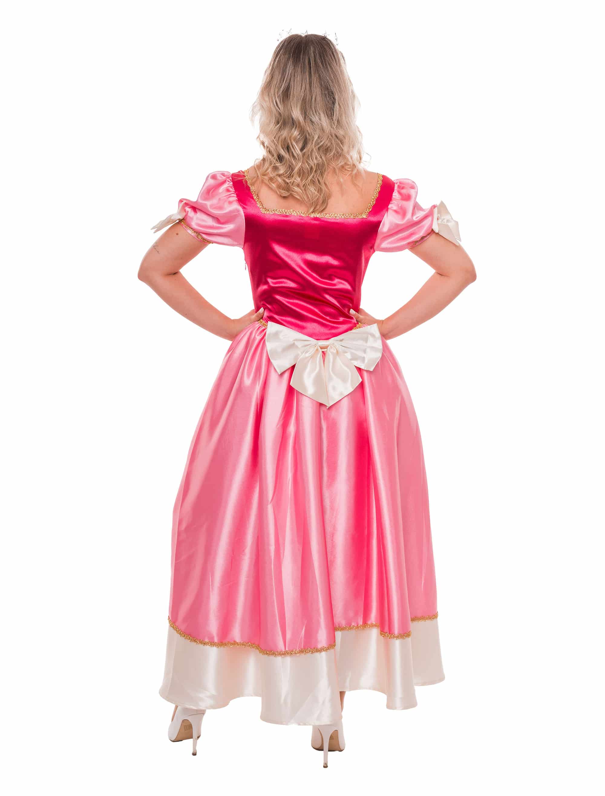 Kleid Prinzessin pink XS