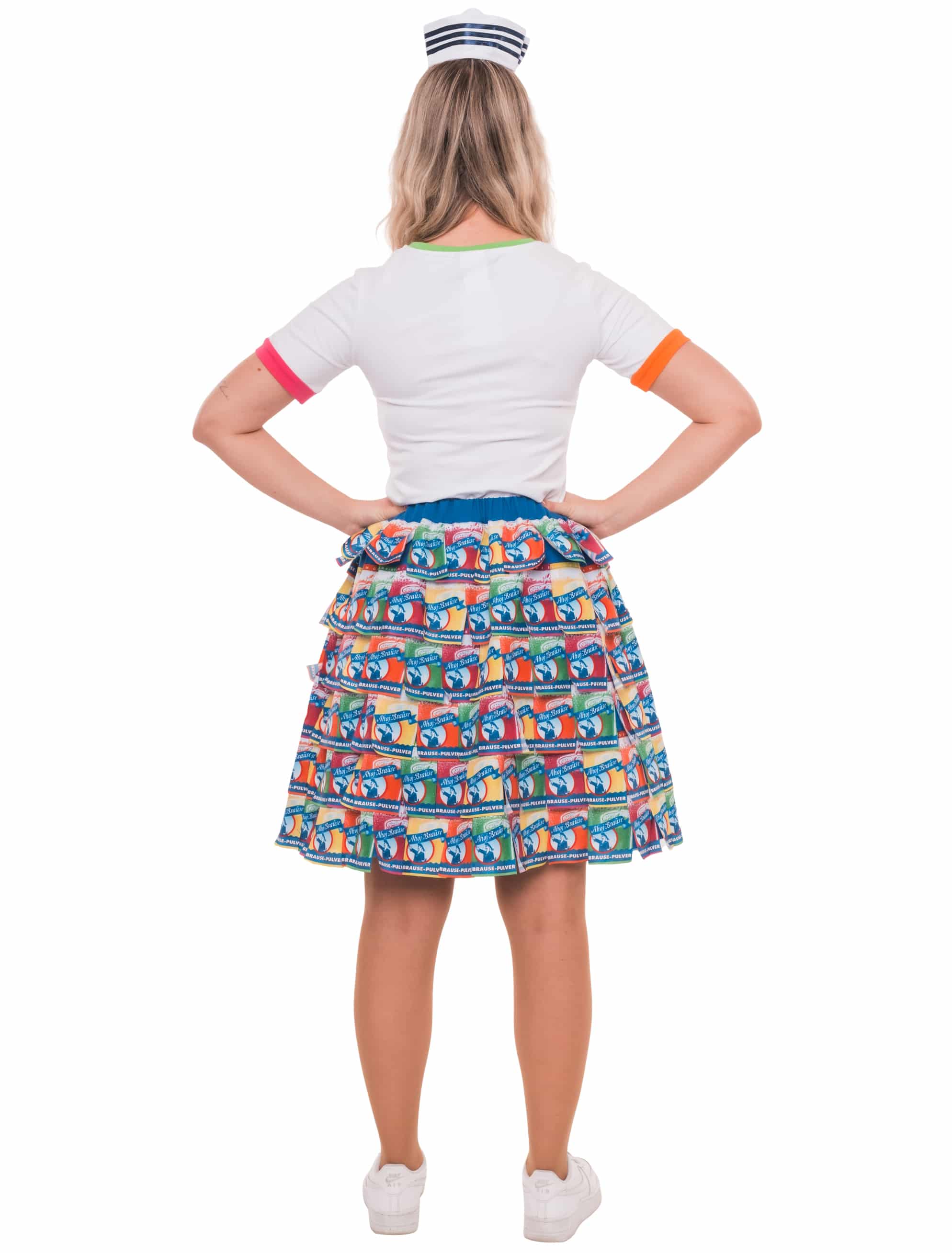 Lappenrock Ahoj-Brause Damen bunt 2XL/3XL