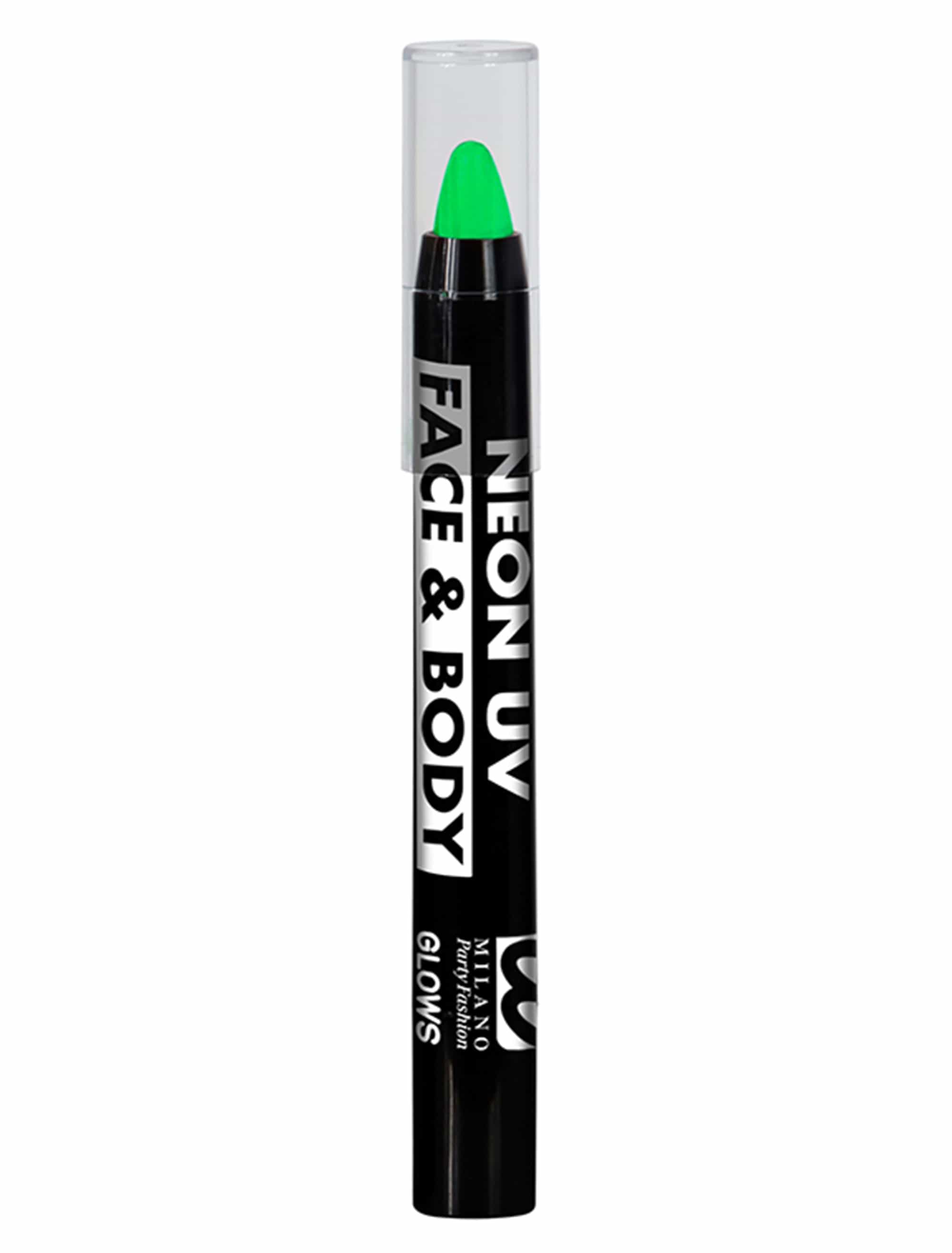 Schminkstift UV herausdrehbar neongrün