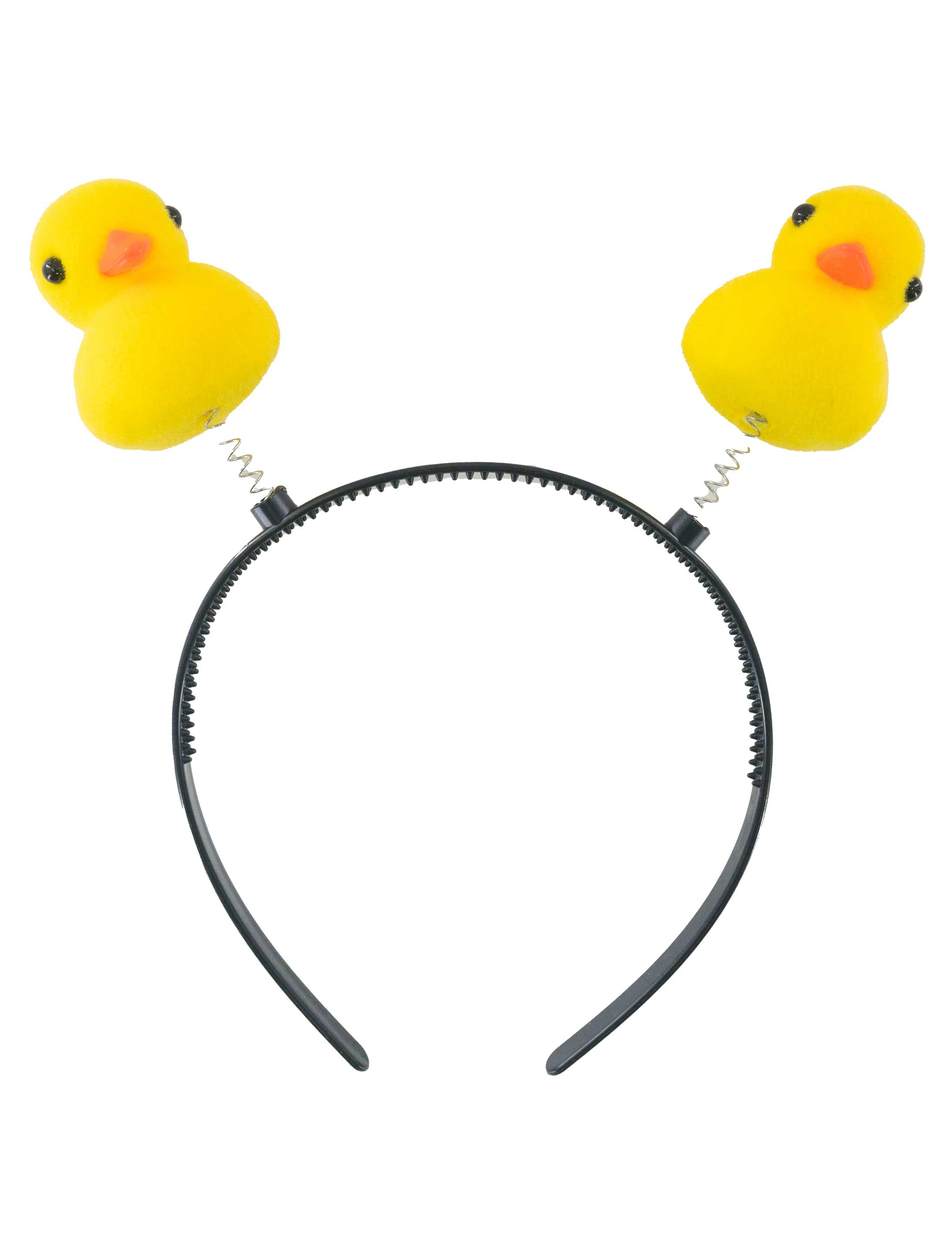 Haarreif Enten gelb
