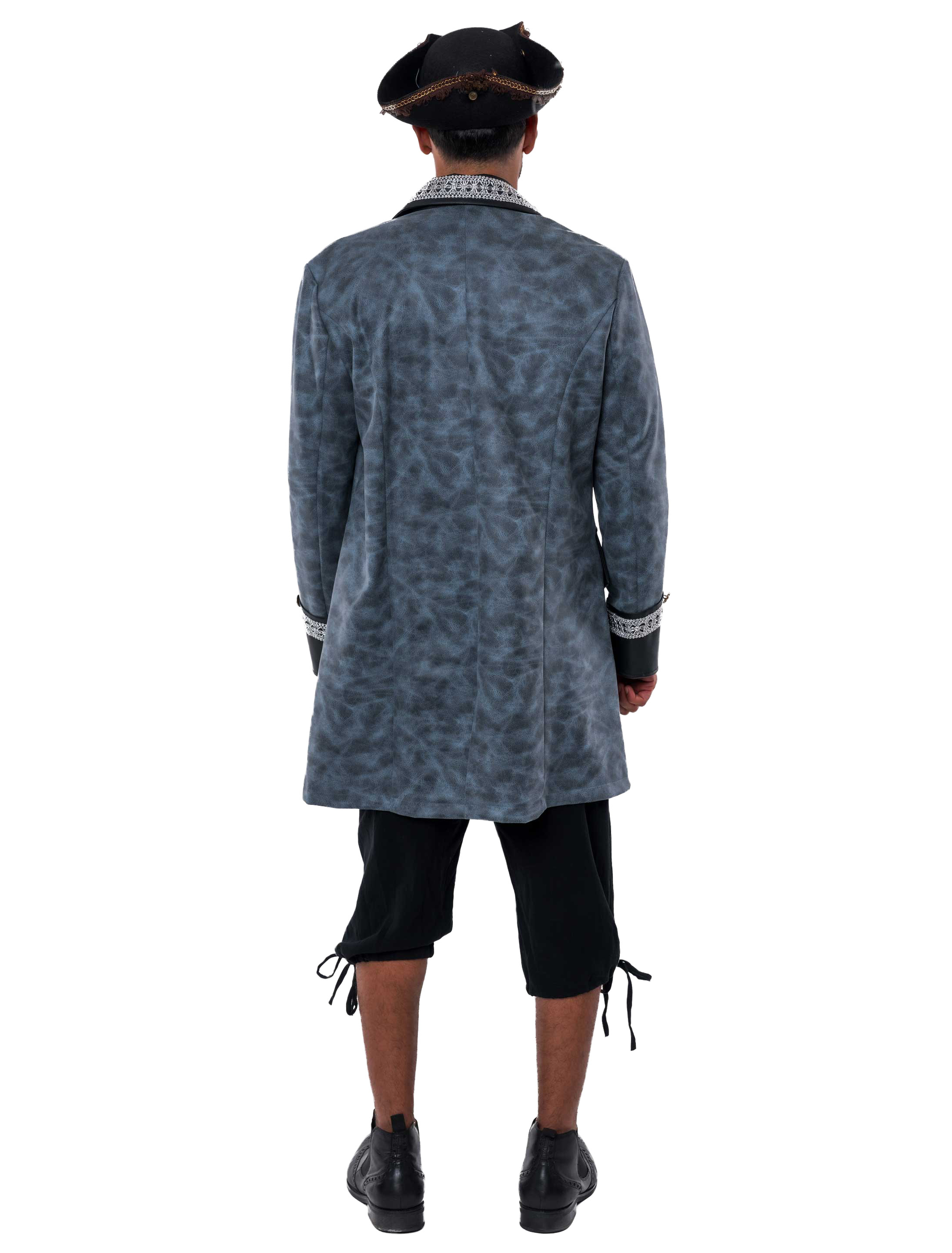 Gehrock deluxe Damen grau 4XL/5XL