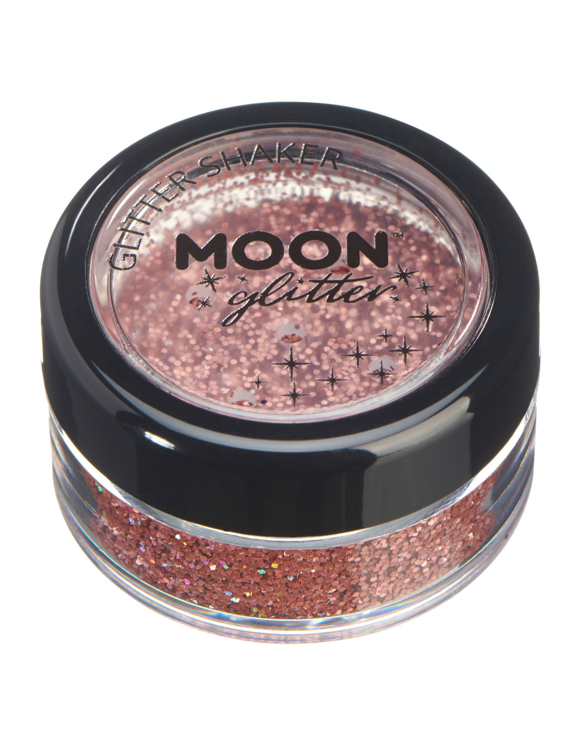Glitzer Shaker Holographic 5g Rosegold