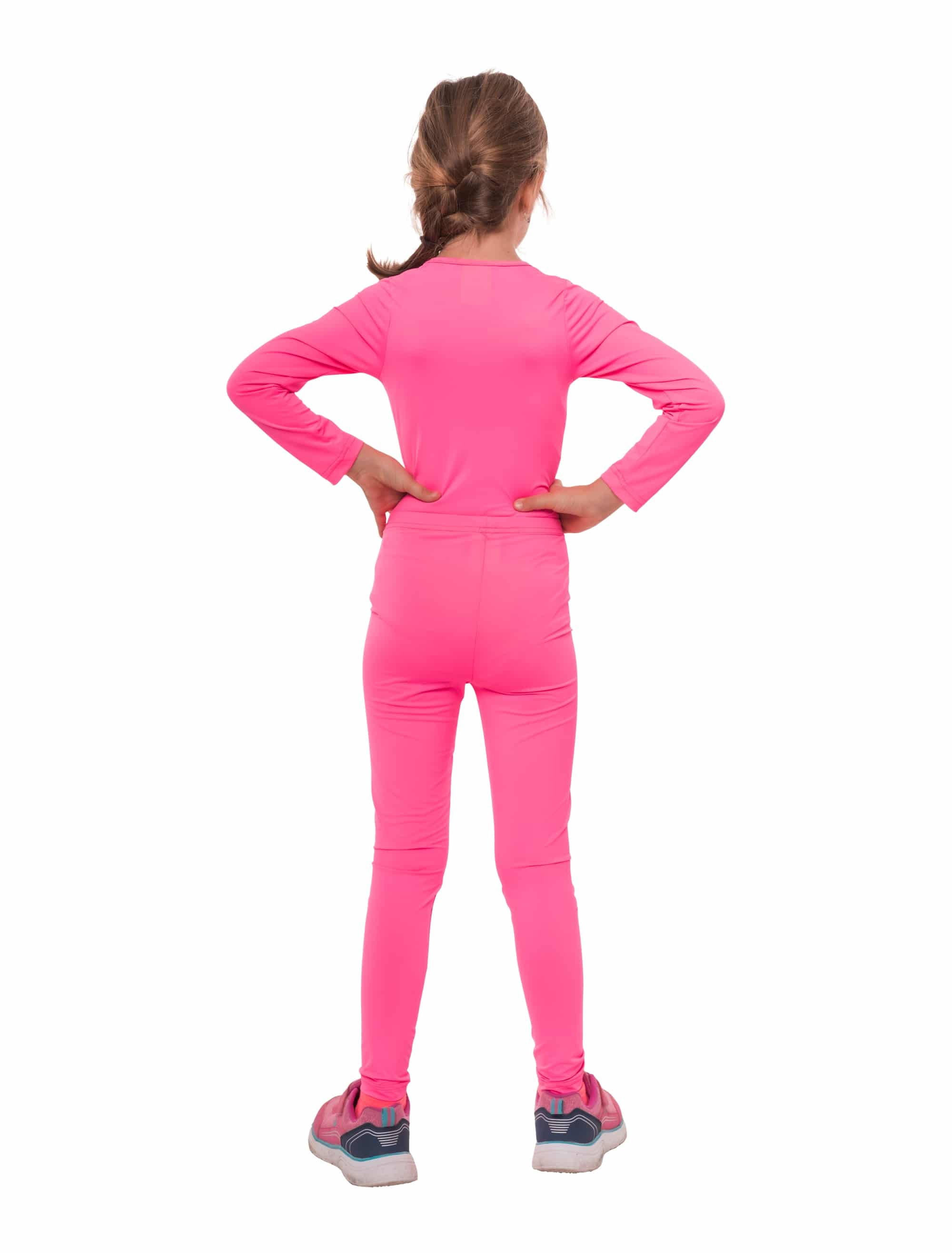 Leggings Kinder pink 116/128