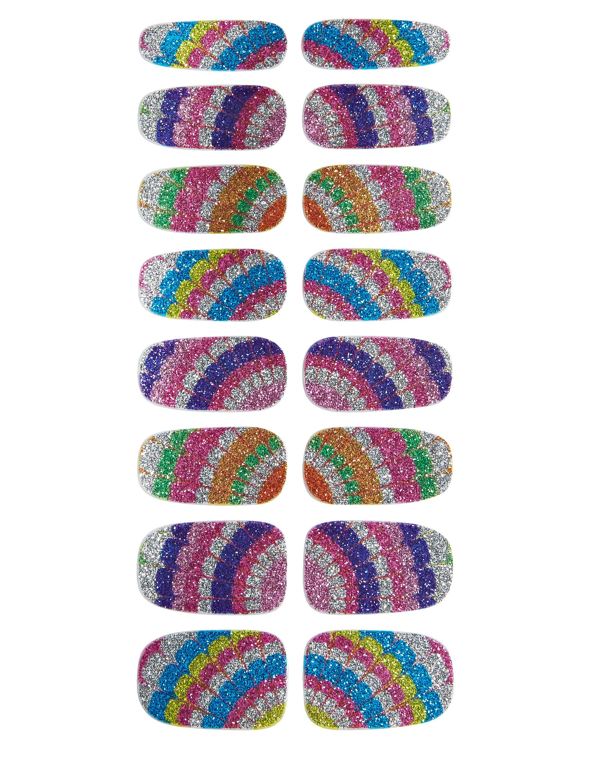 Nagelsticker Regenbogen
