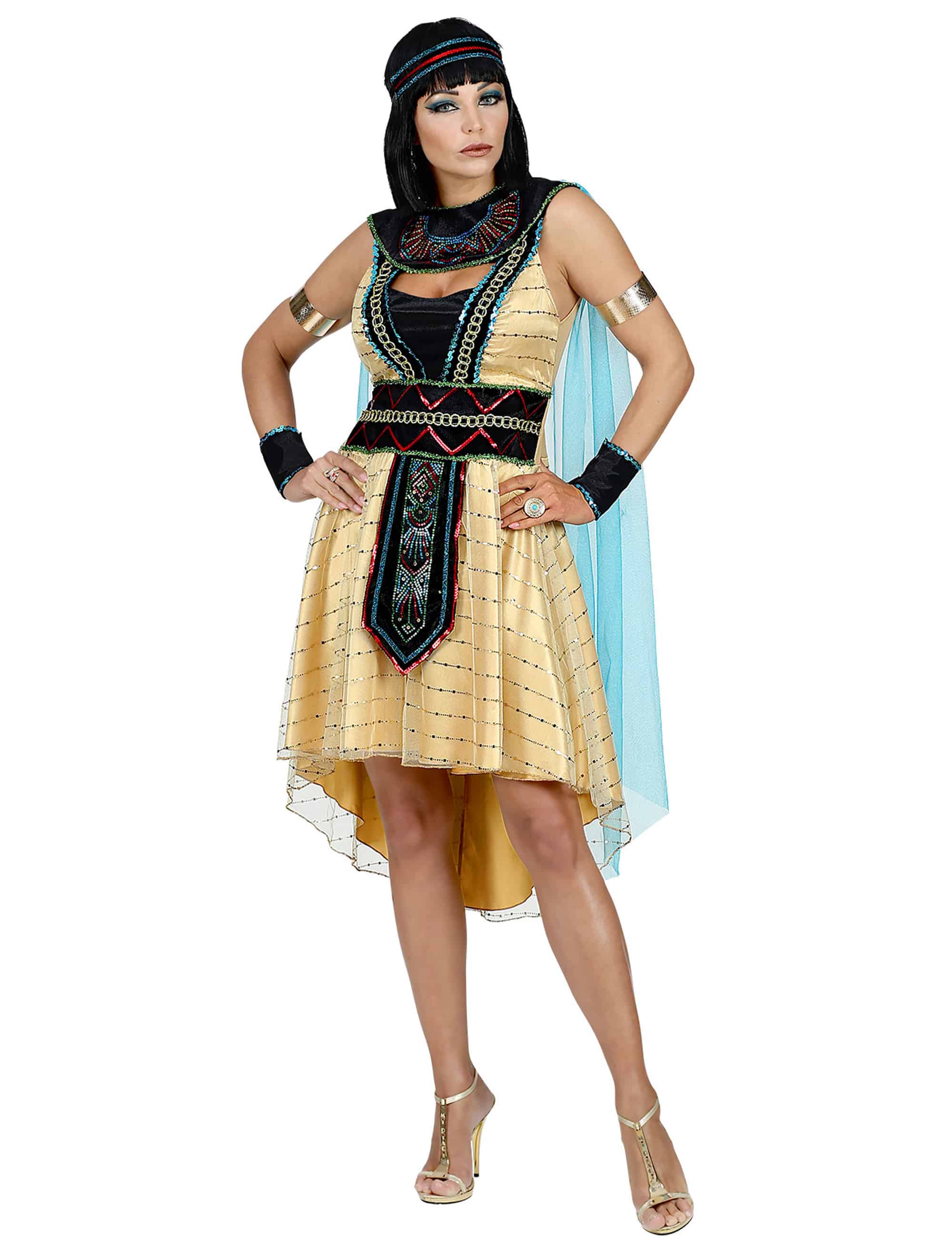 Kleid Nofretete 3-tlg.