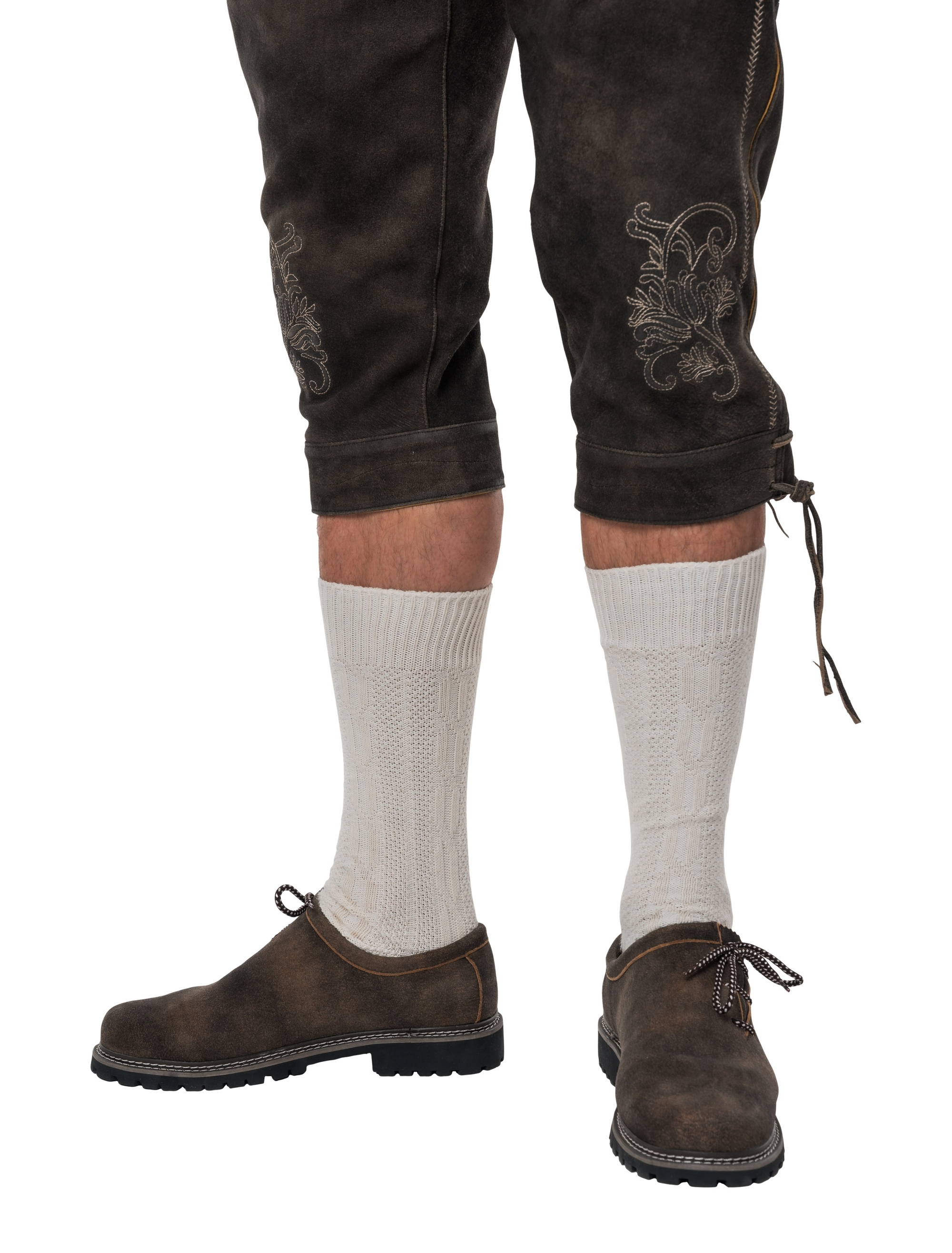 Trachtensocken beige 39-42
