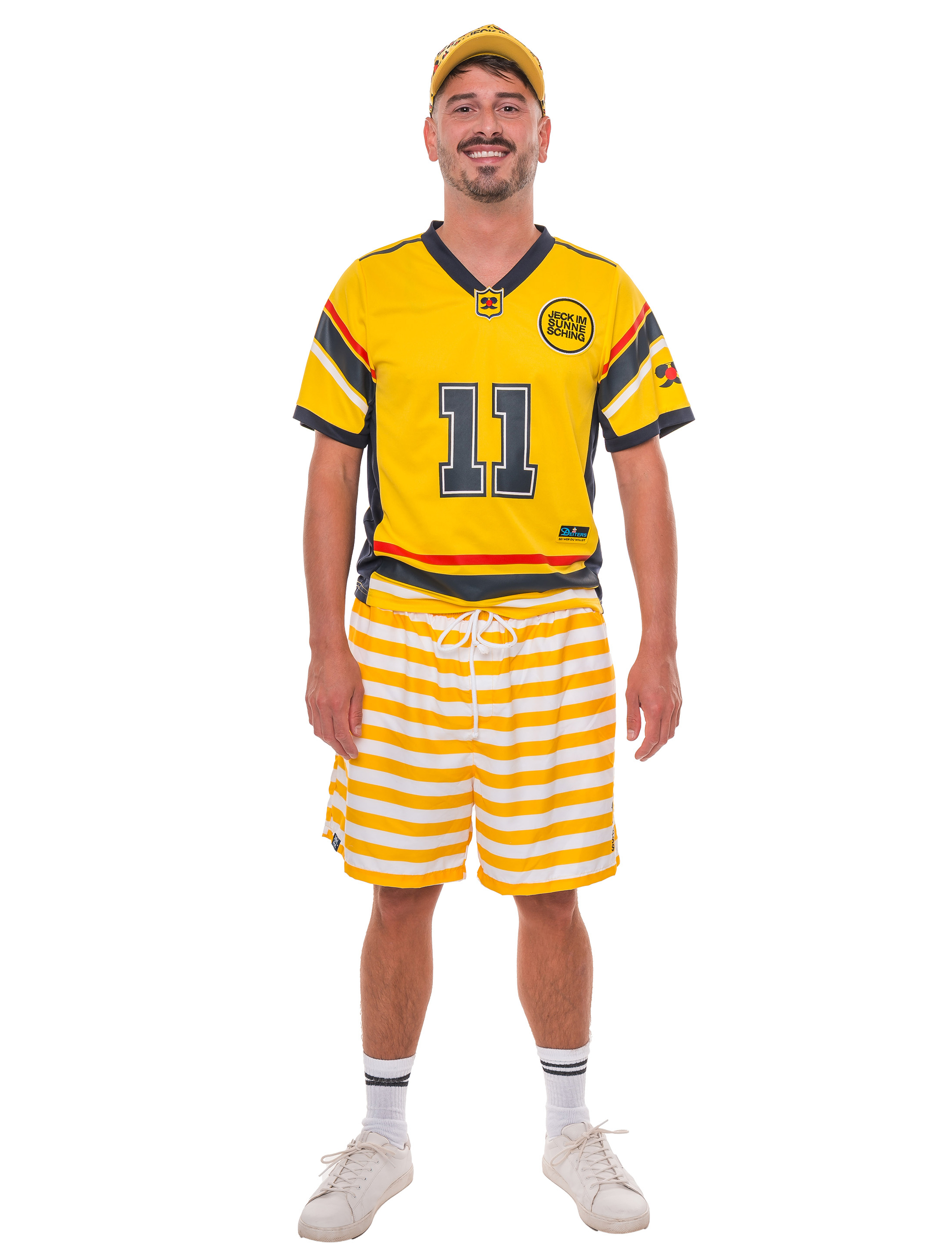 JIS Trikot Jeck im Sunnesching gelb/blau L/XL
