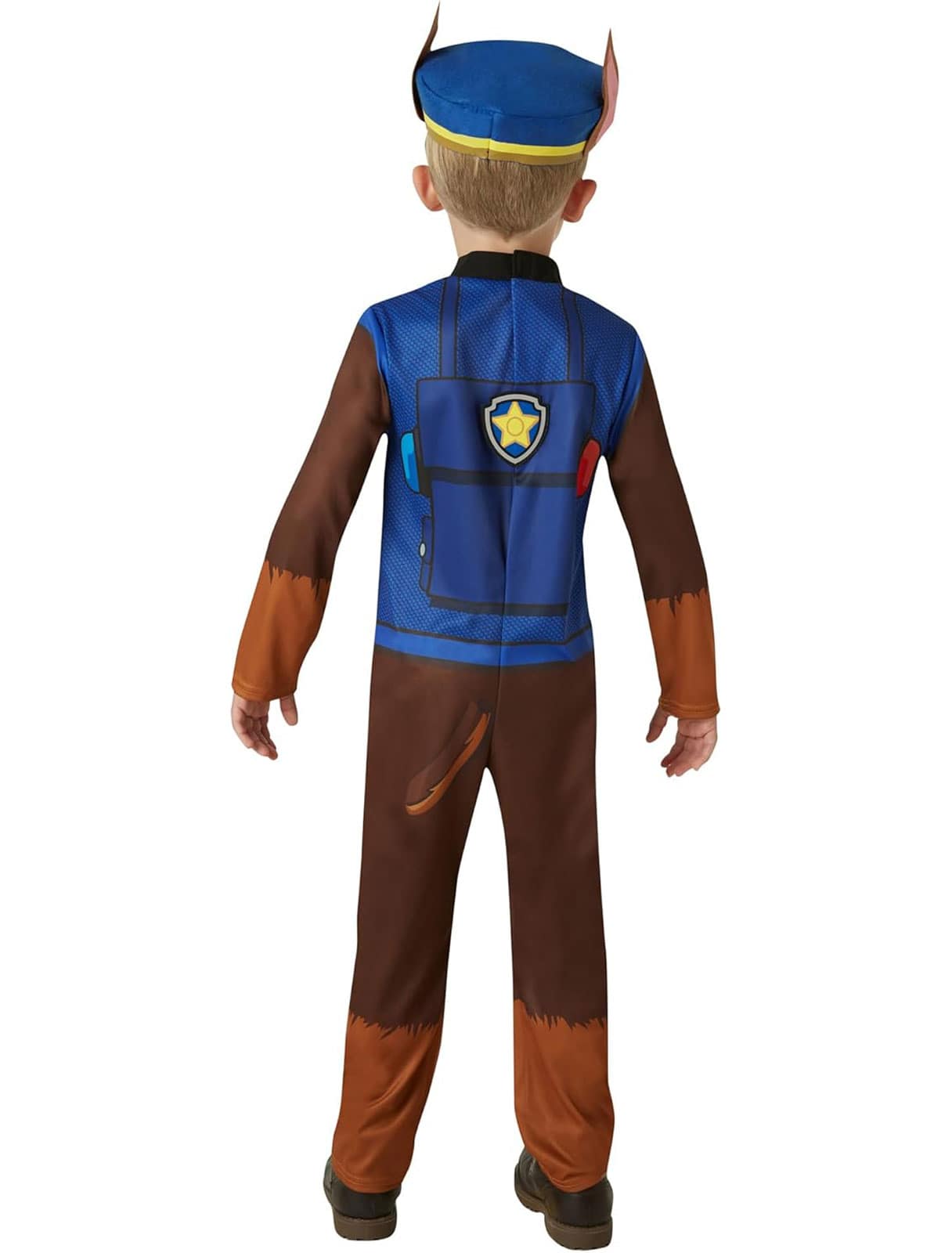 Kostüm Paw Patrol Chase Classic 2-tlg. blau 3-4 Jahre