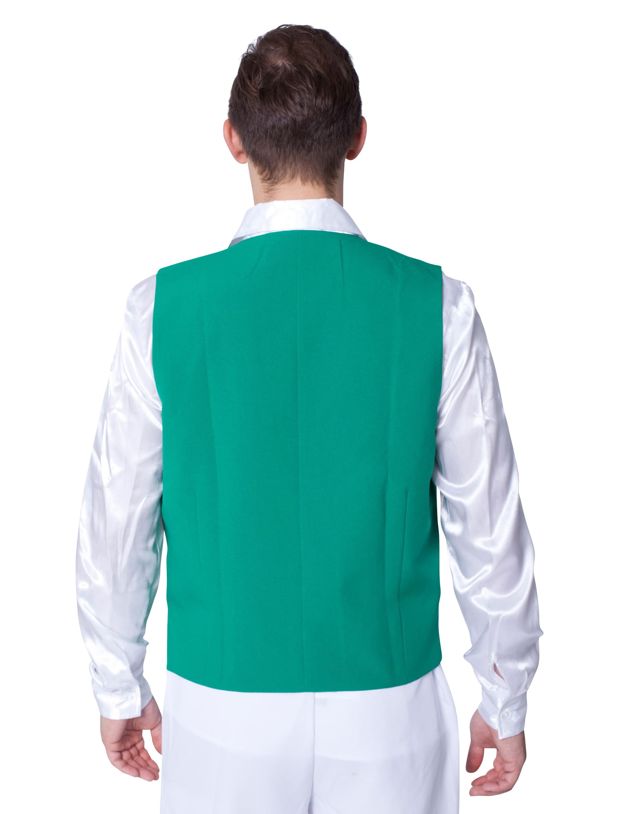 Weste Herren grün 50/52
