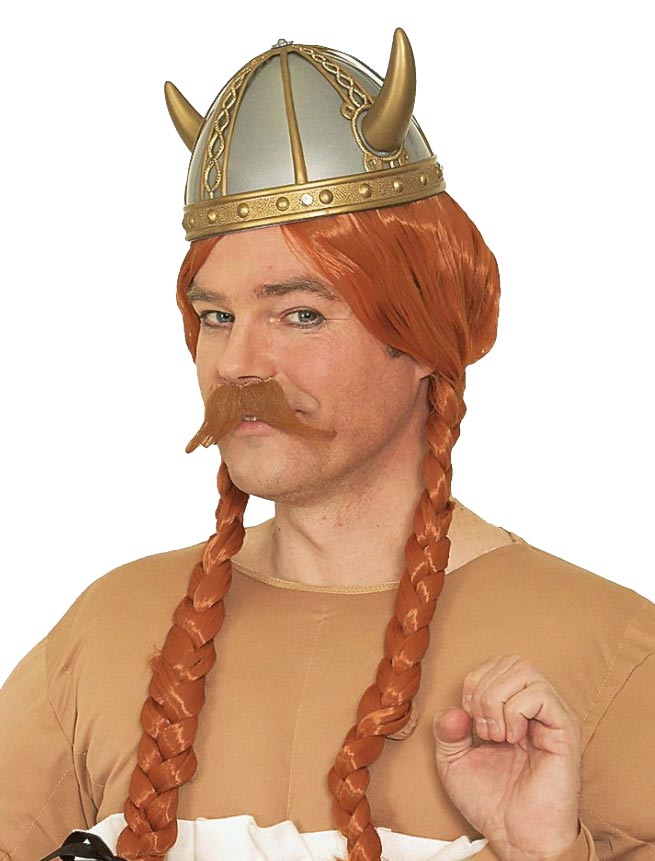 Wikingerhelm Kinder silber/gold