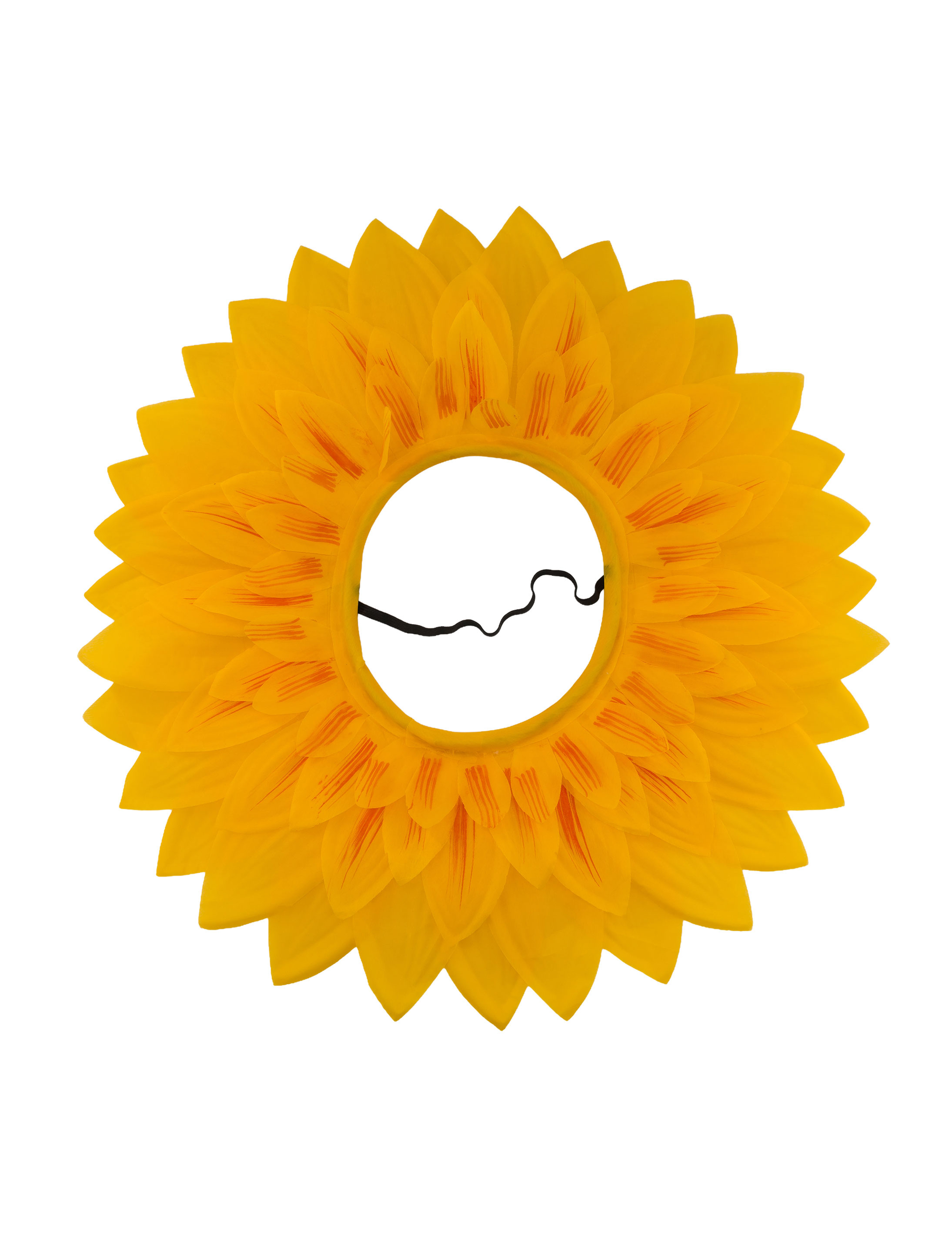 Mütze Sonnenblume gelb one size