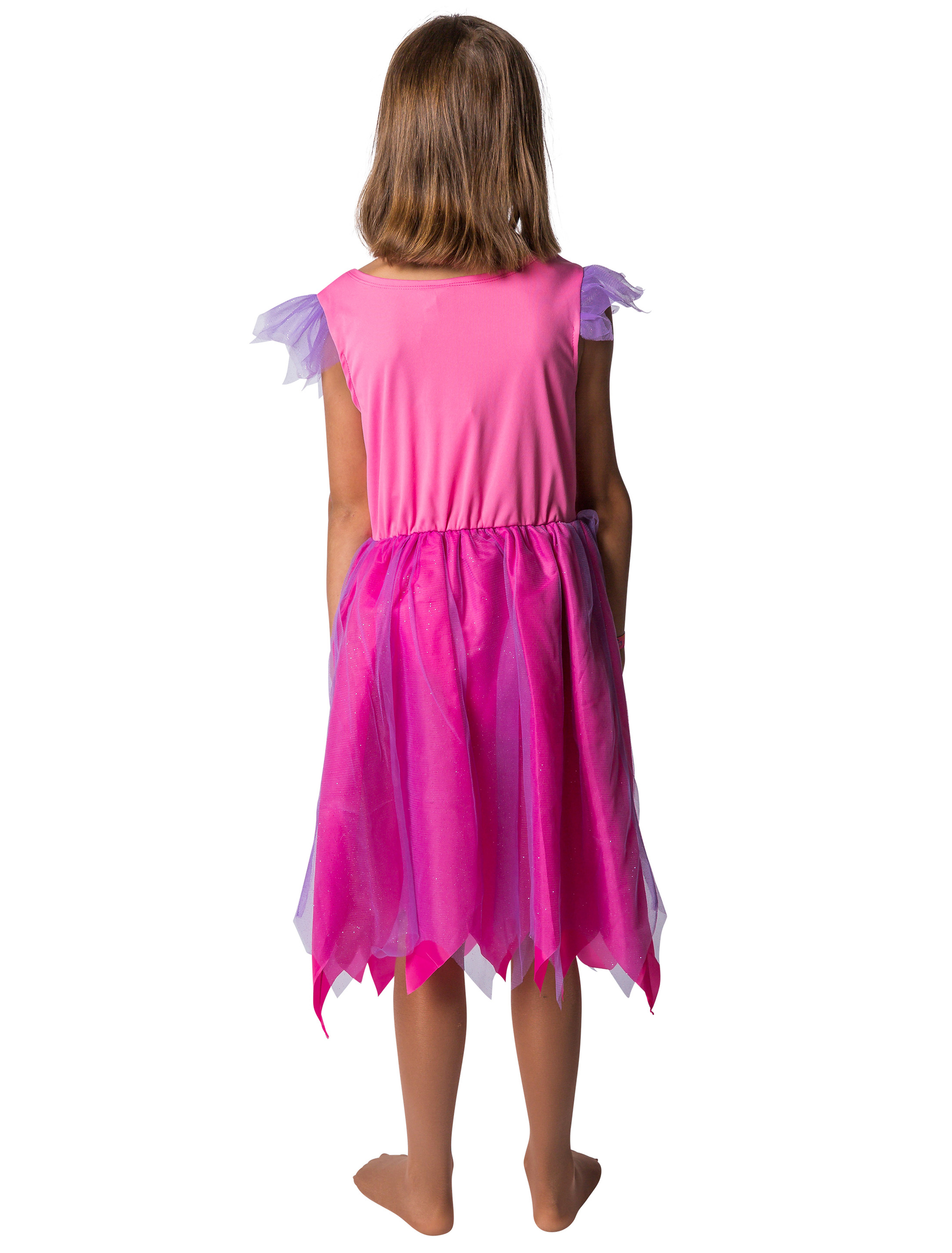 Kleid Fee Kinder pink 7-8 Jahre