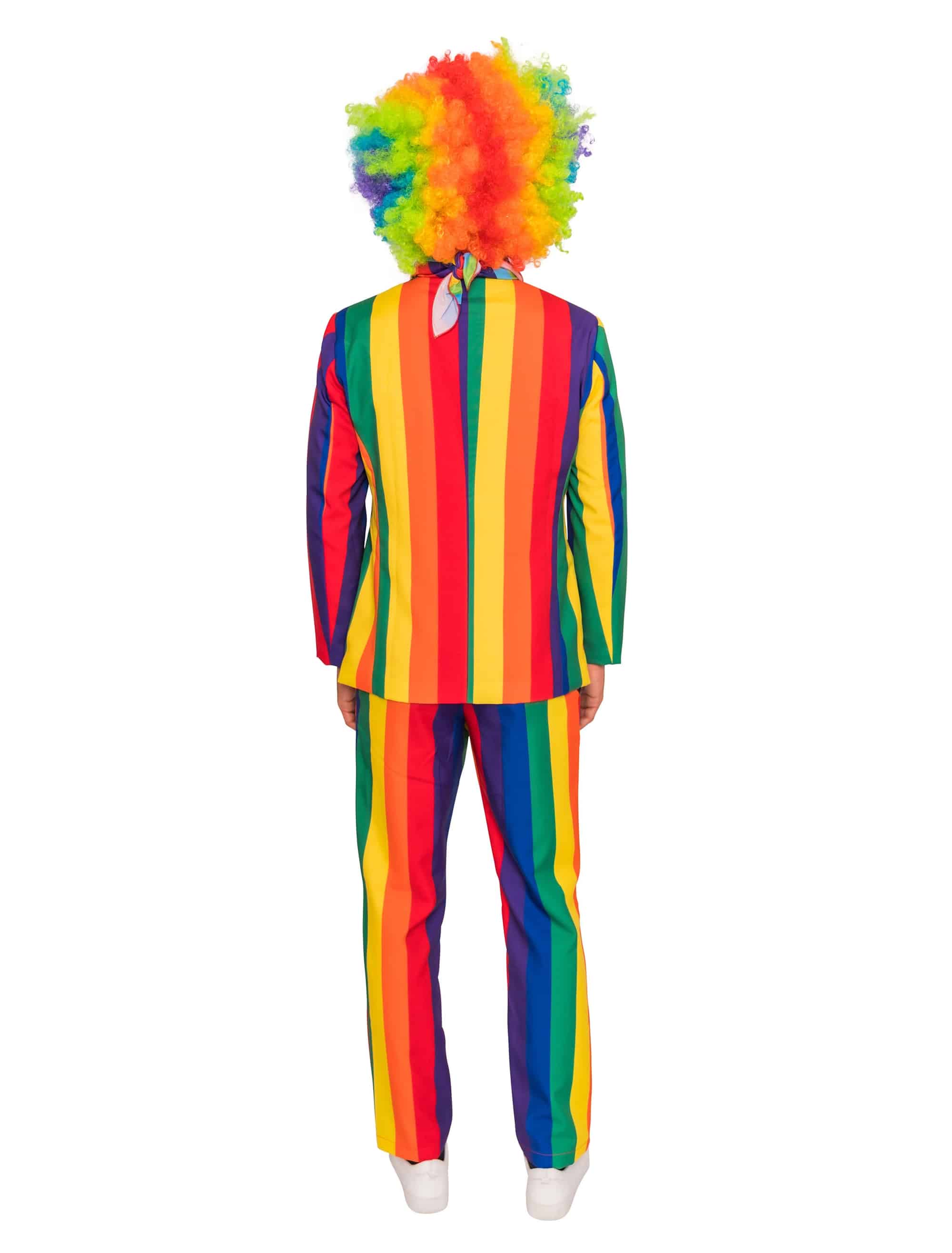 Jacke Regenbogen Herren