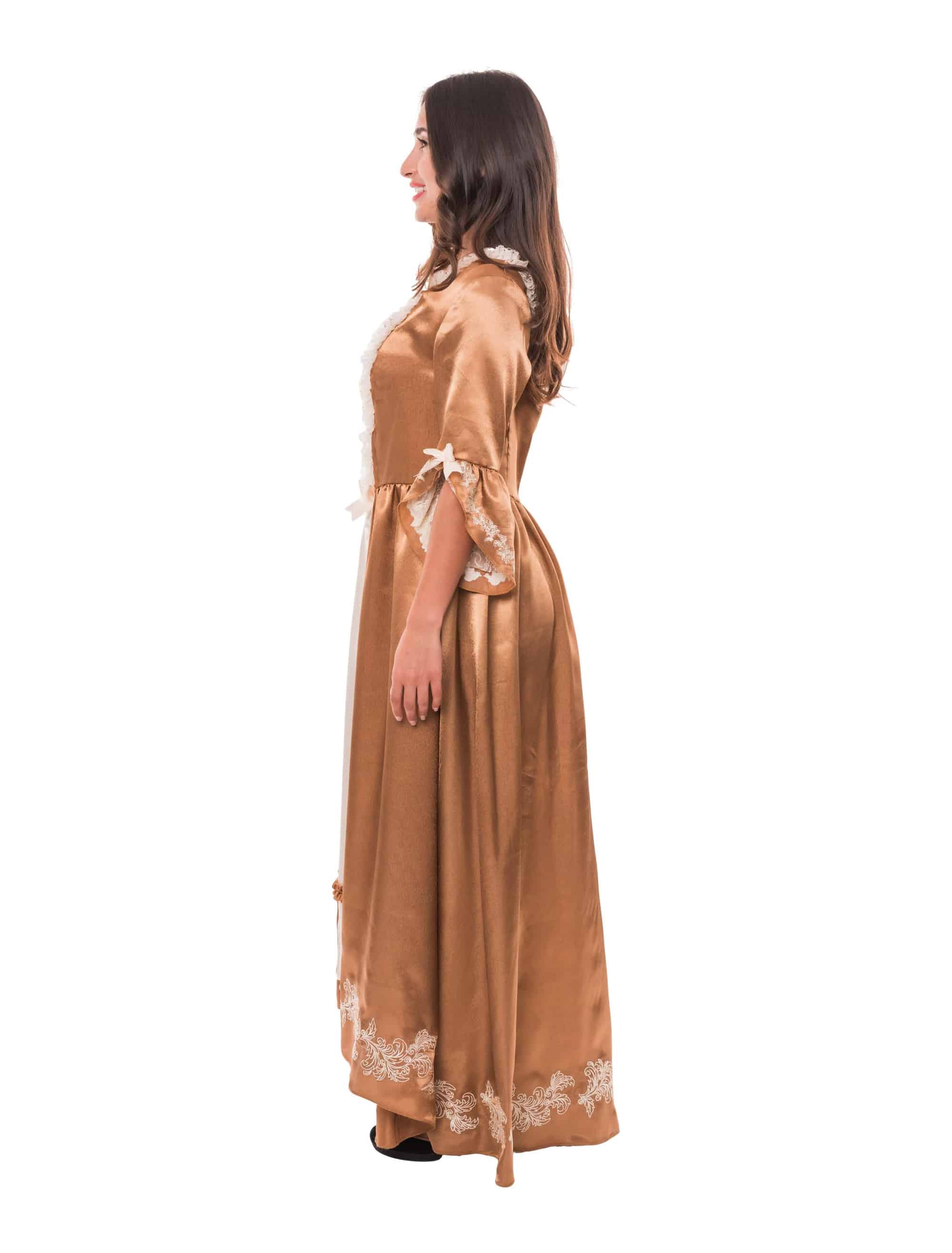 Kleid Barock gold S/M