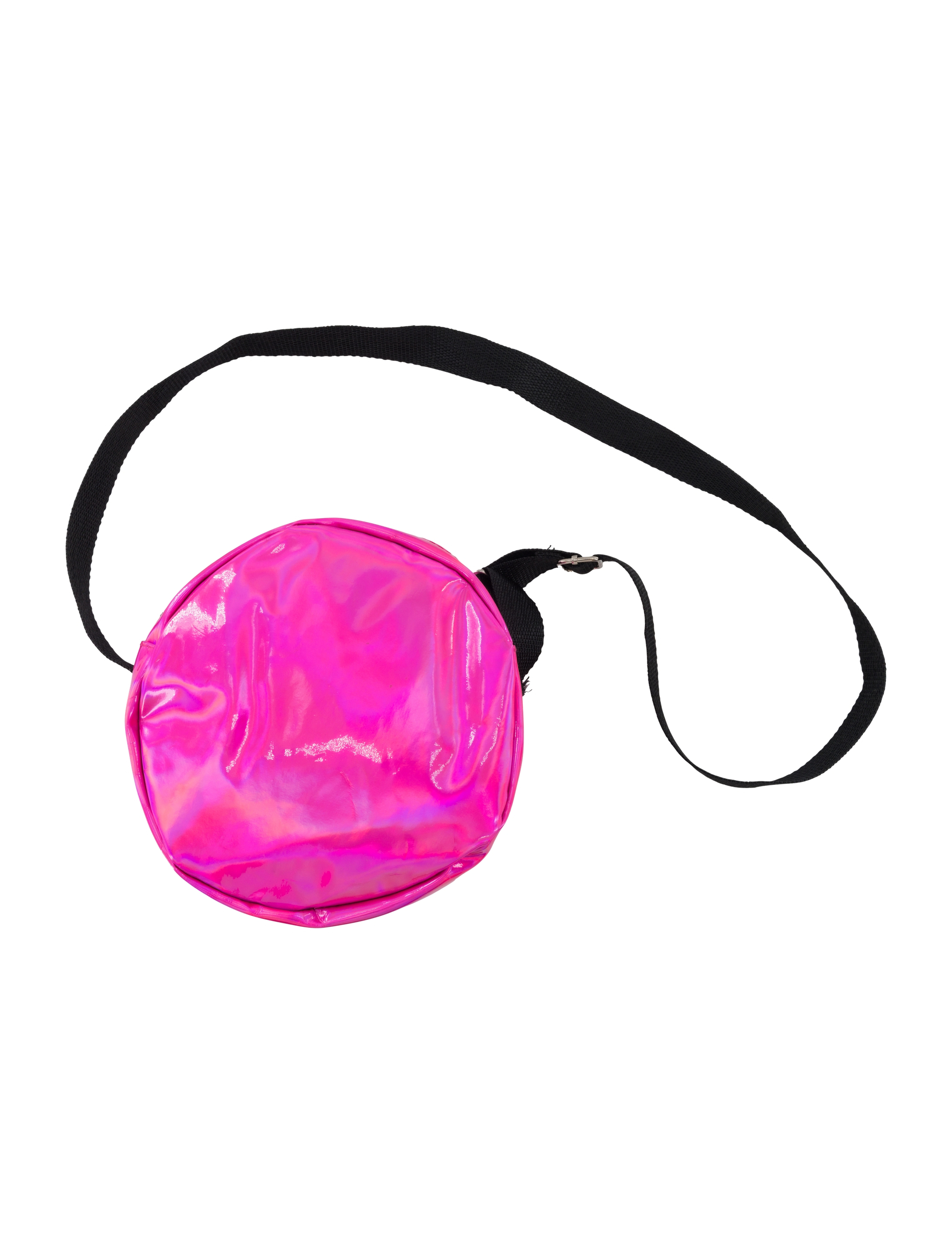 Tasche rund Laser pink