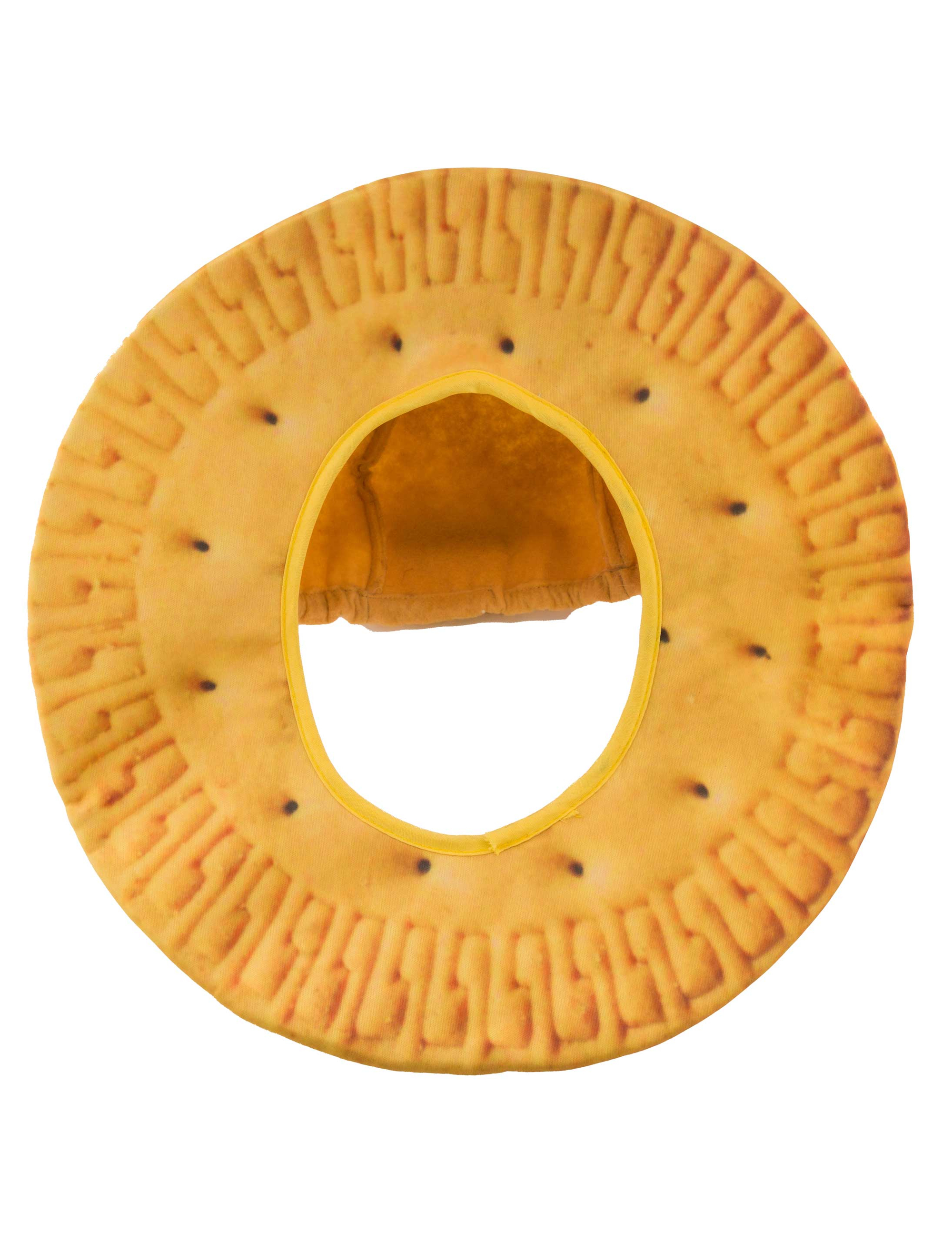 Mütze Fast Food Cookie beige one size