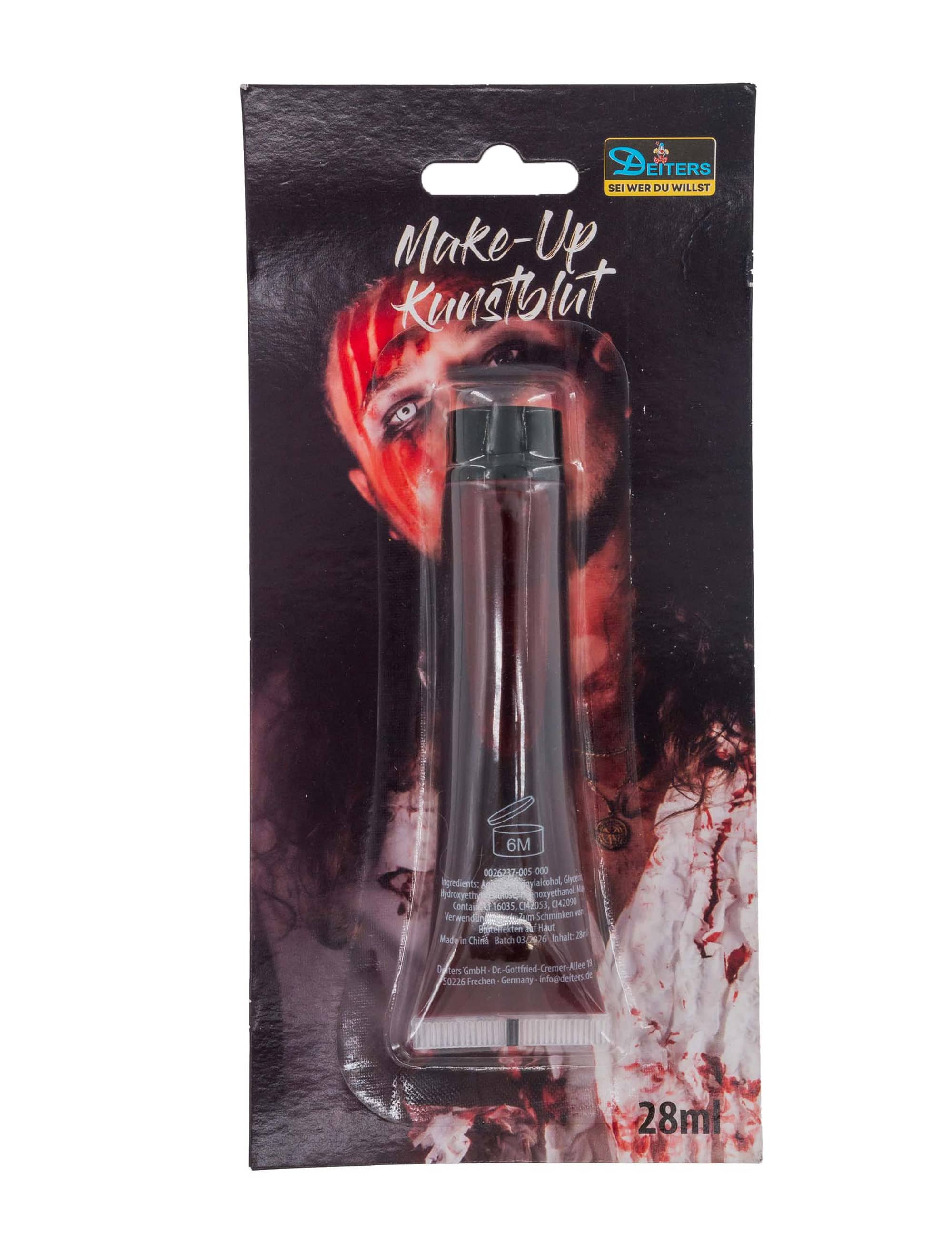 Make-Up Kunstblut 28ml rot