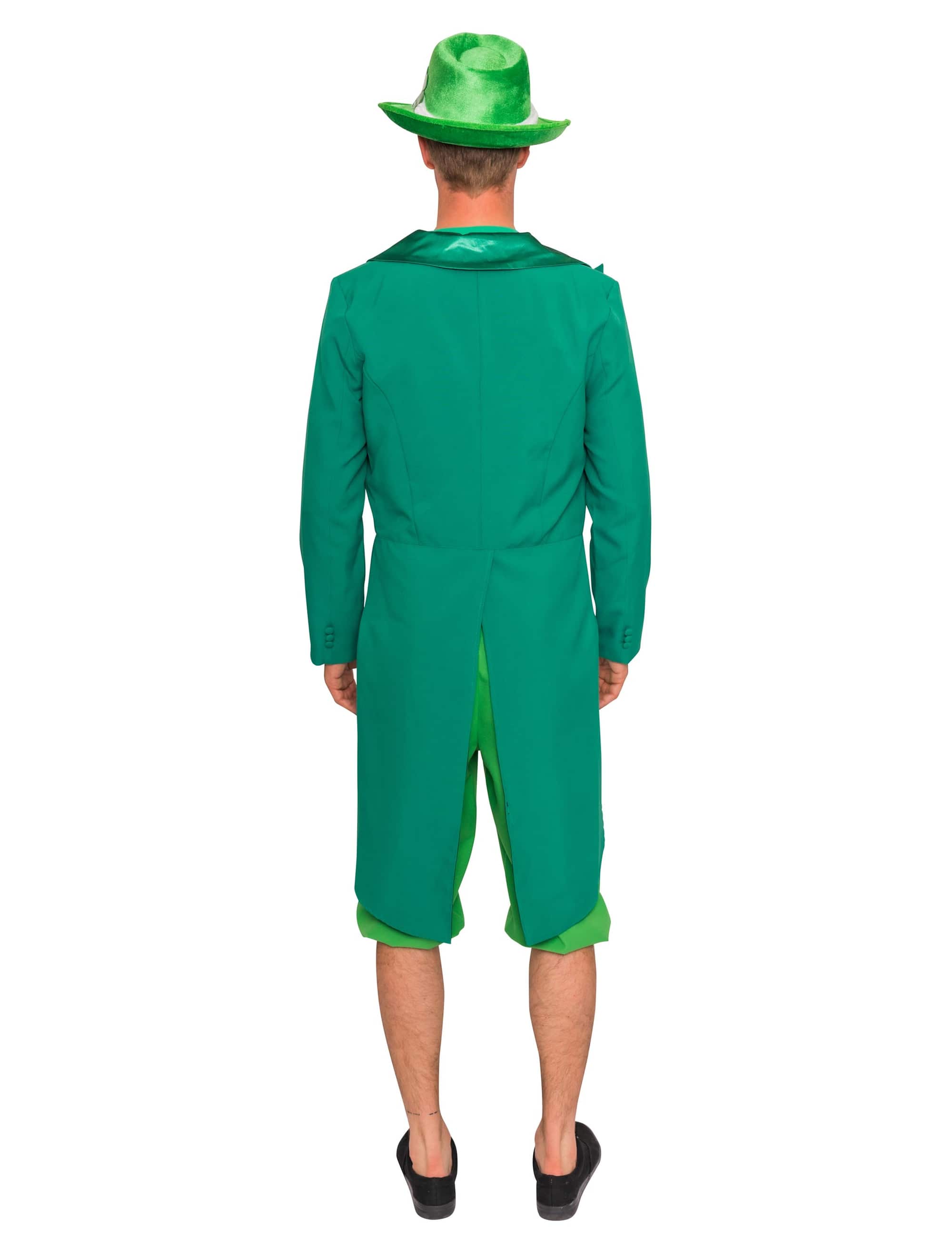 Kniebundhose St. Patricks Day grün S/M