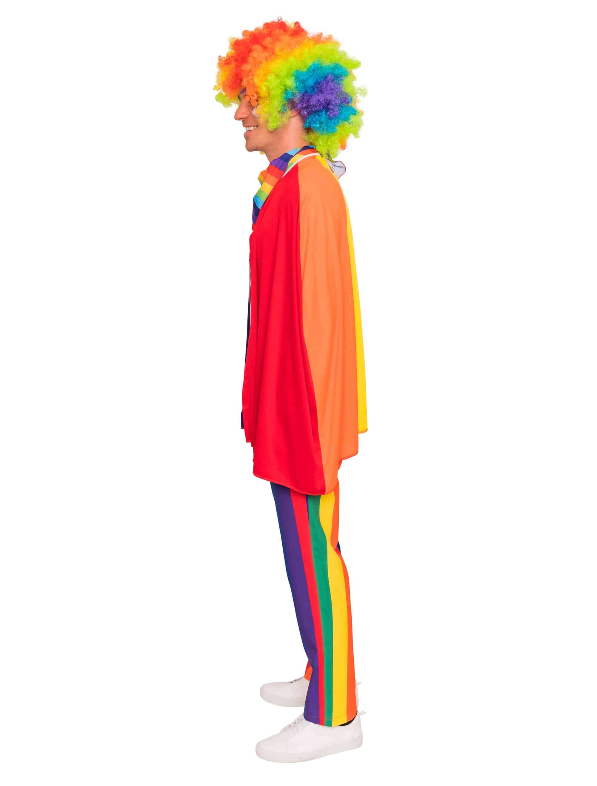 Umhang Regenbogen