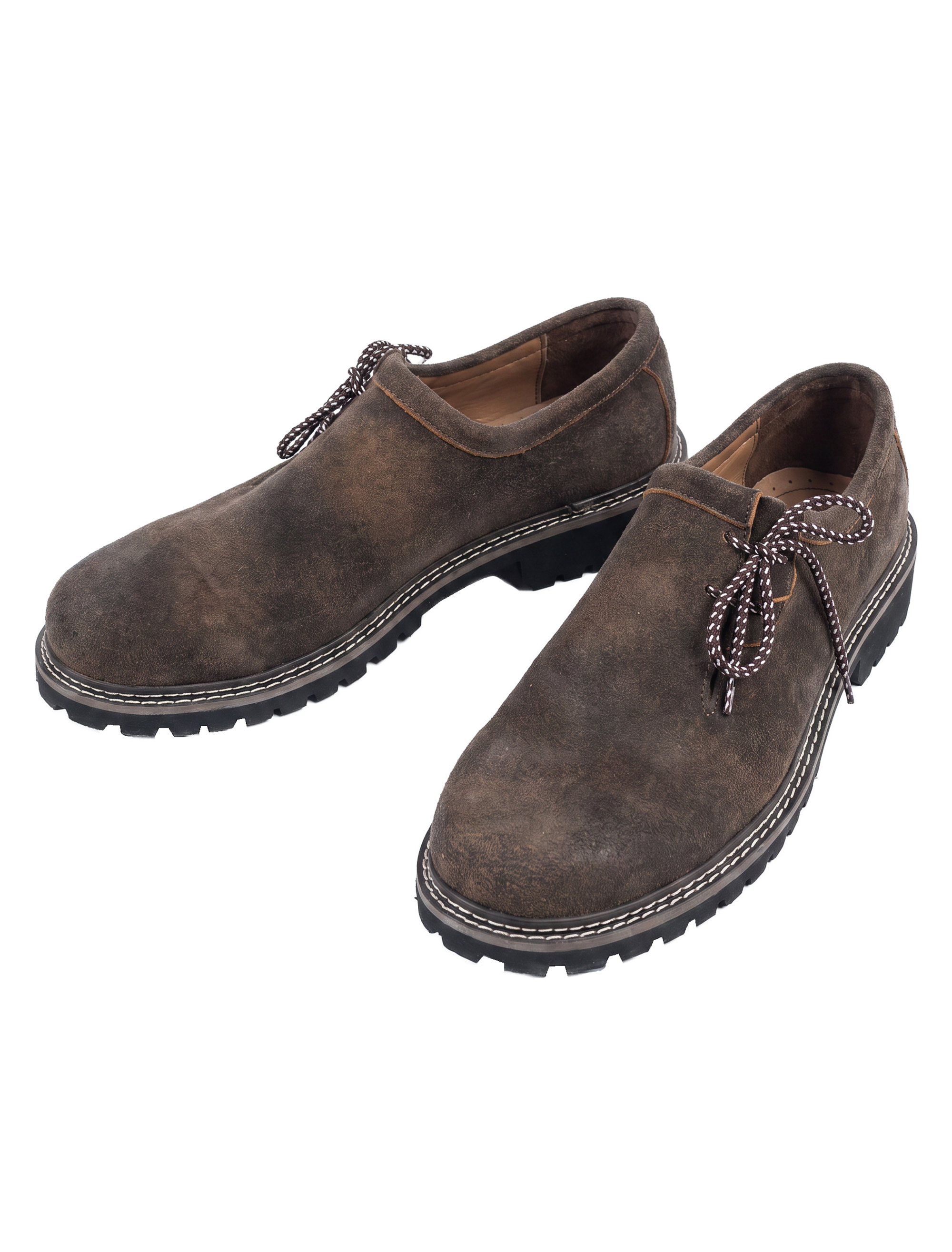 Trachtenschuhe Herren braun 41