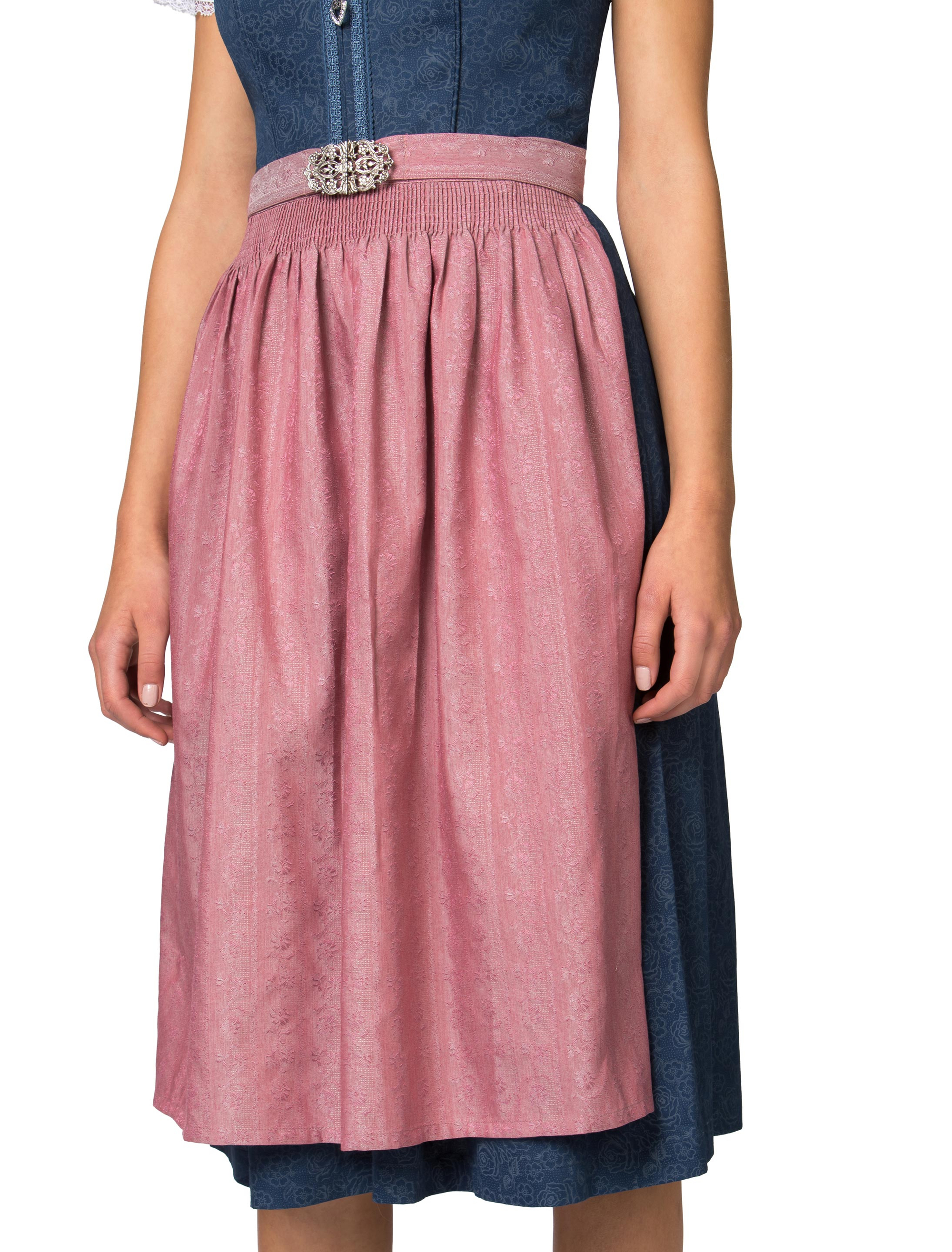 Dirndl Roseline Damen blau 40