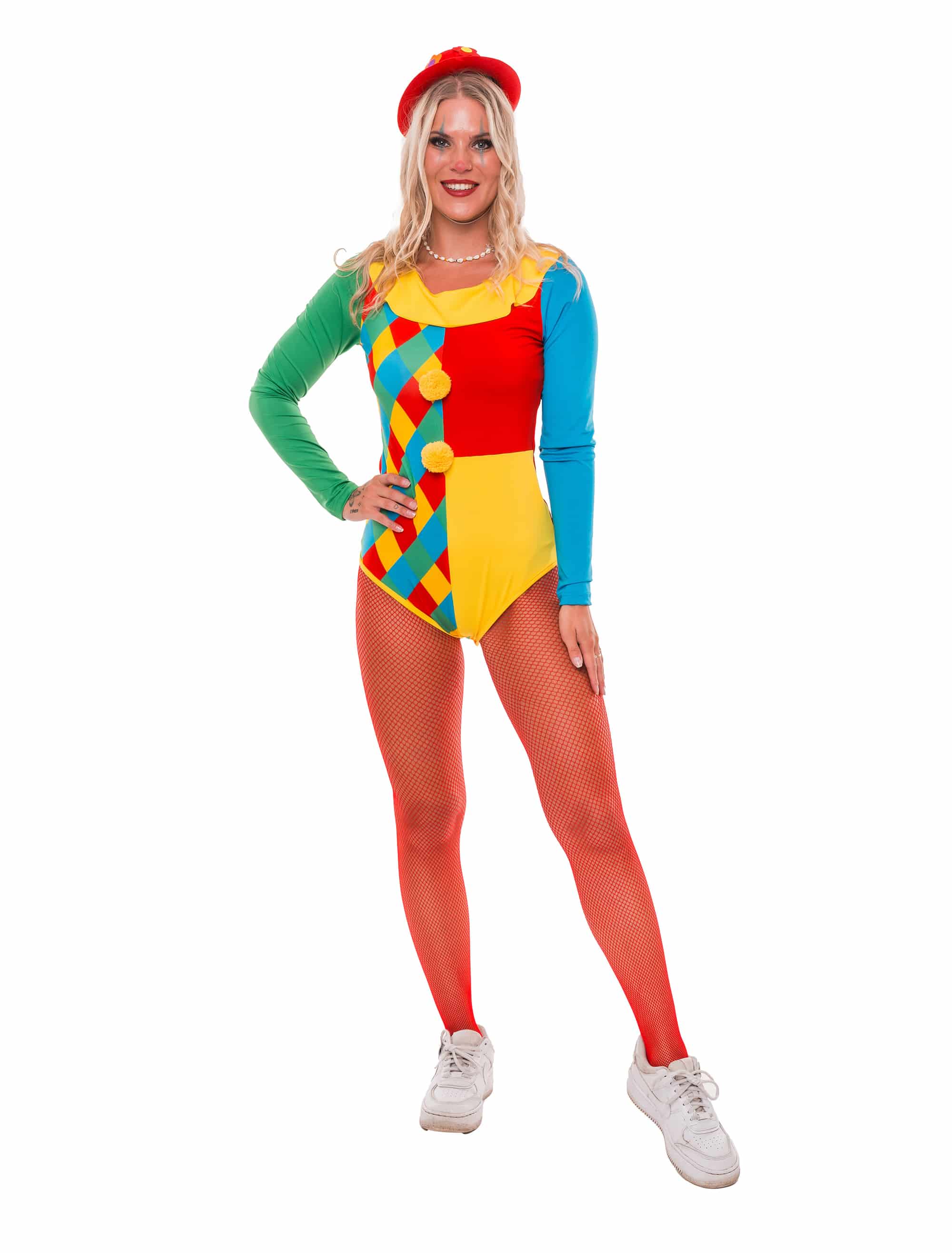Body Clown Damen bunt L/XL