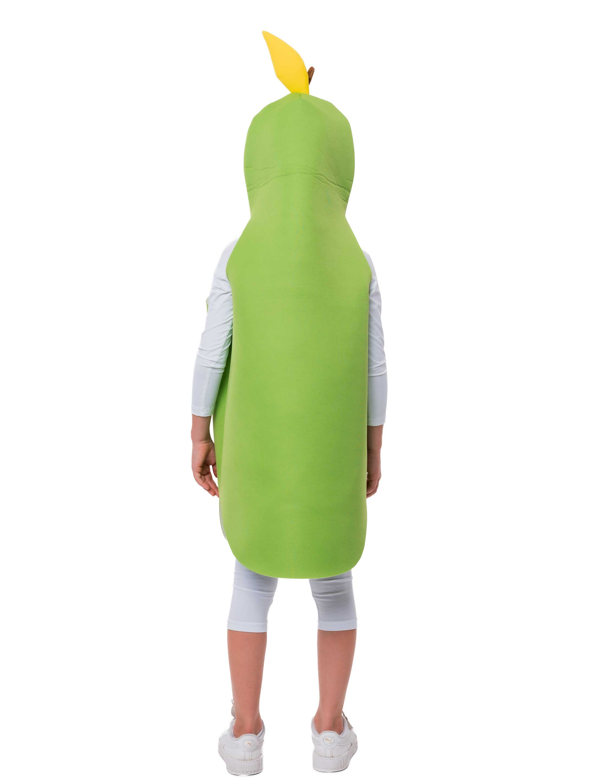 Kostüm Avocado Kinder gelb/grün one size