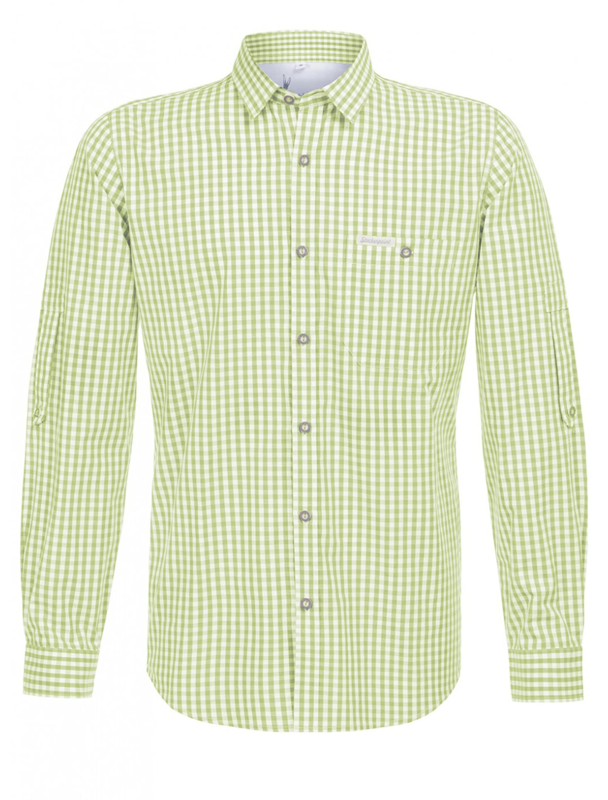 Hemd Campos Herren grün XL