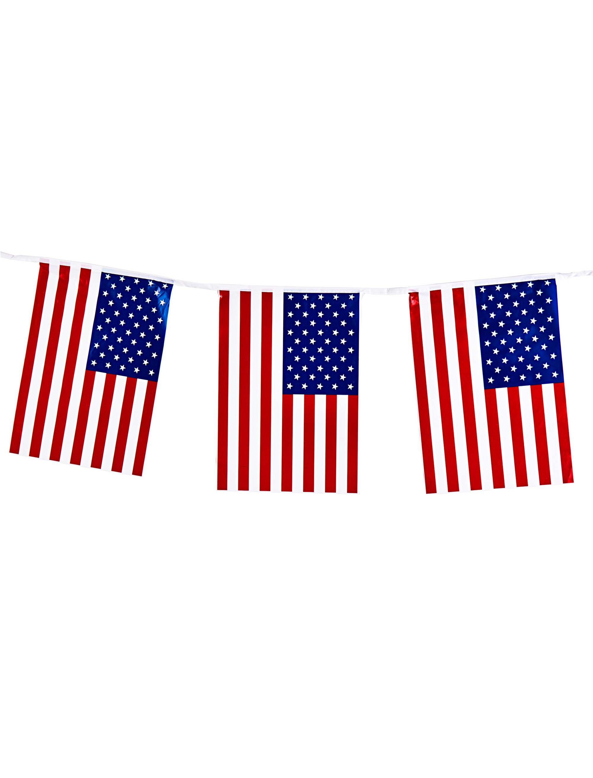 Girlande USA 4m