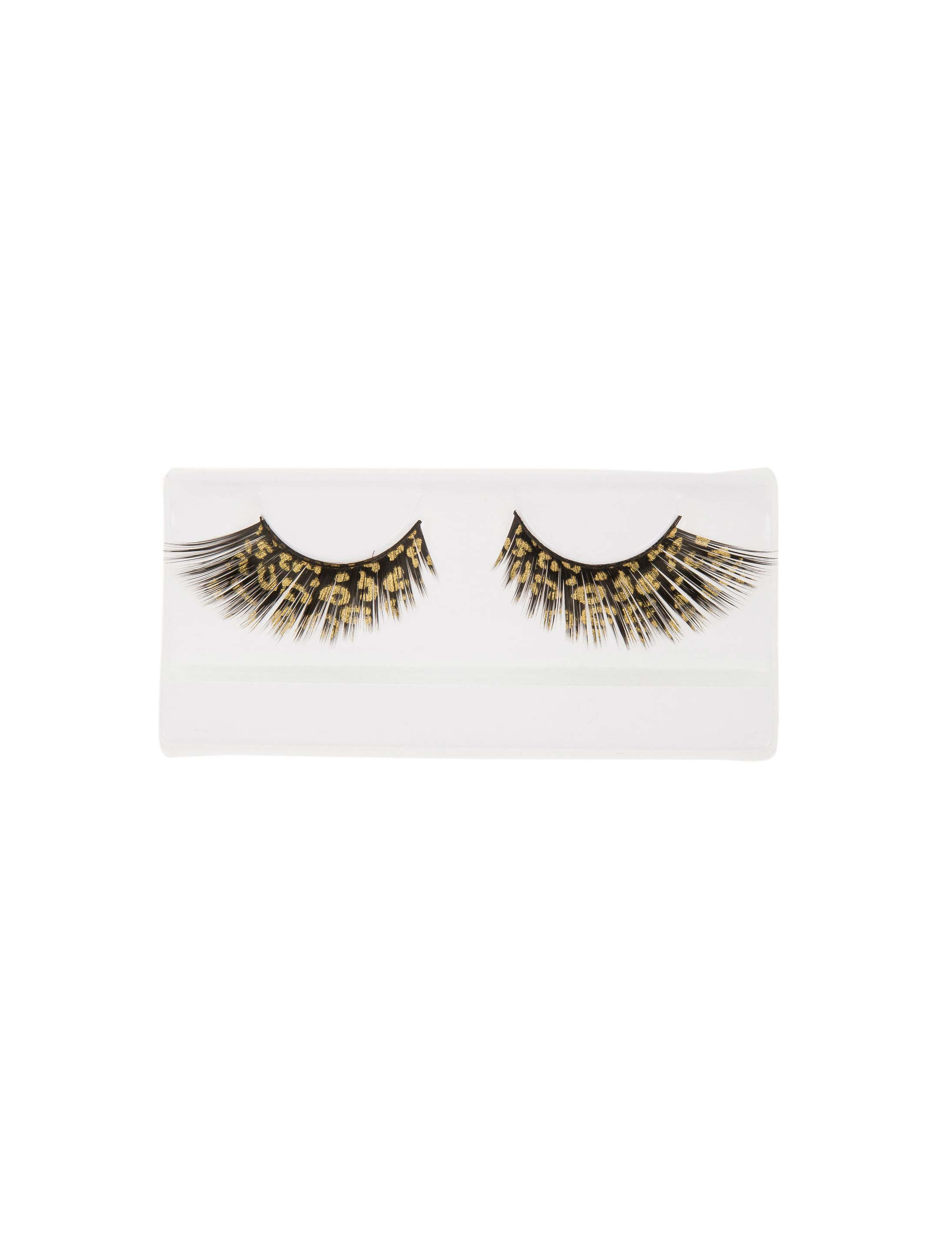 Wimpern Leopard